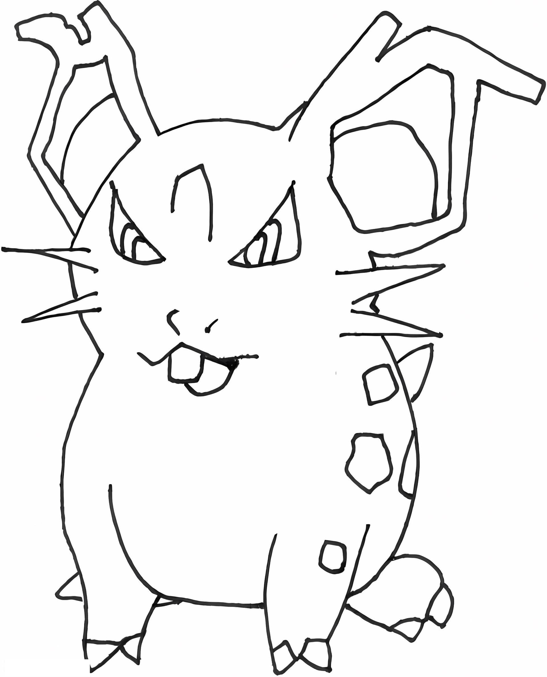 Pokemon Nidoranf