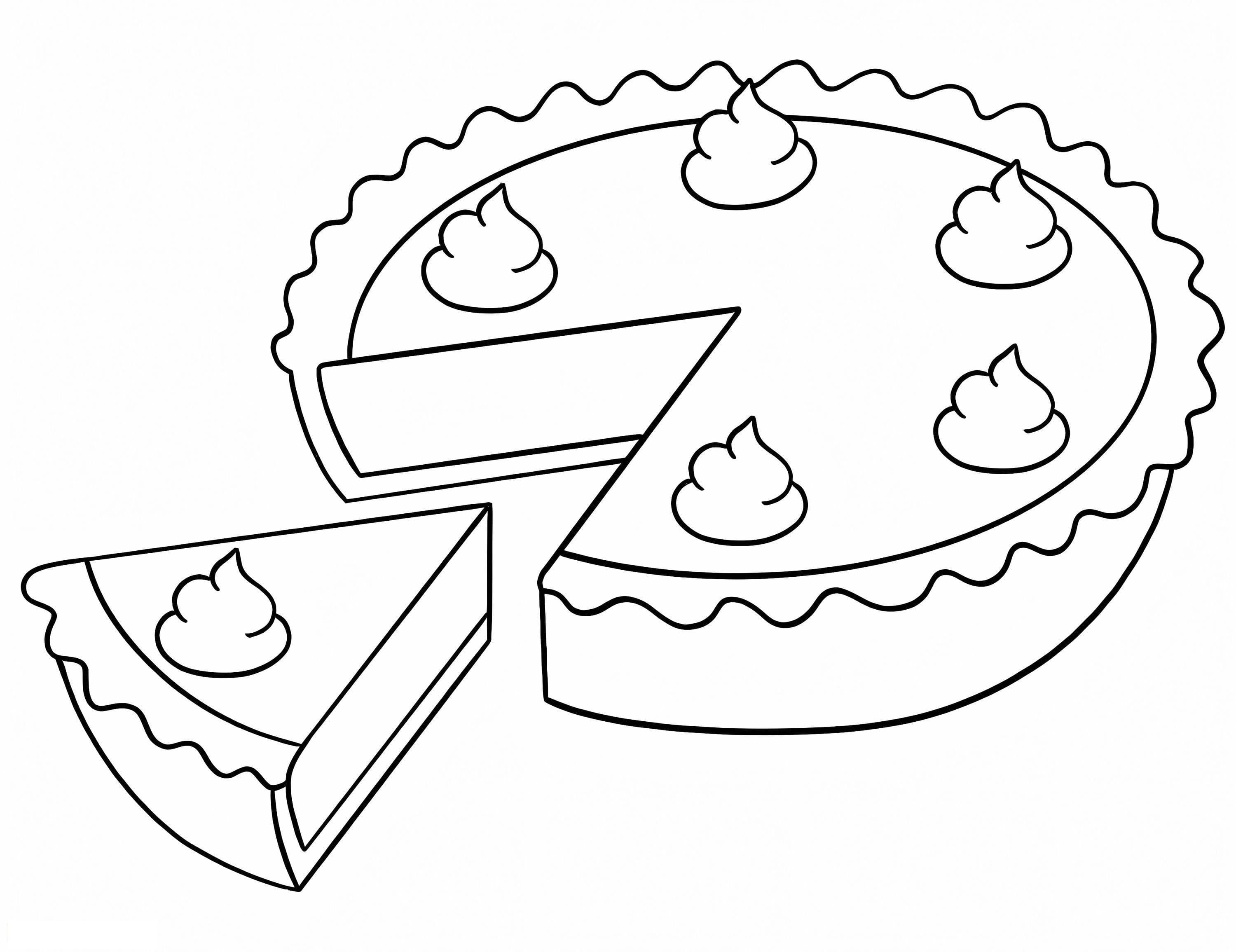 Print Pumpkin Pie