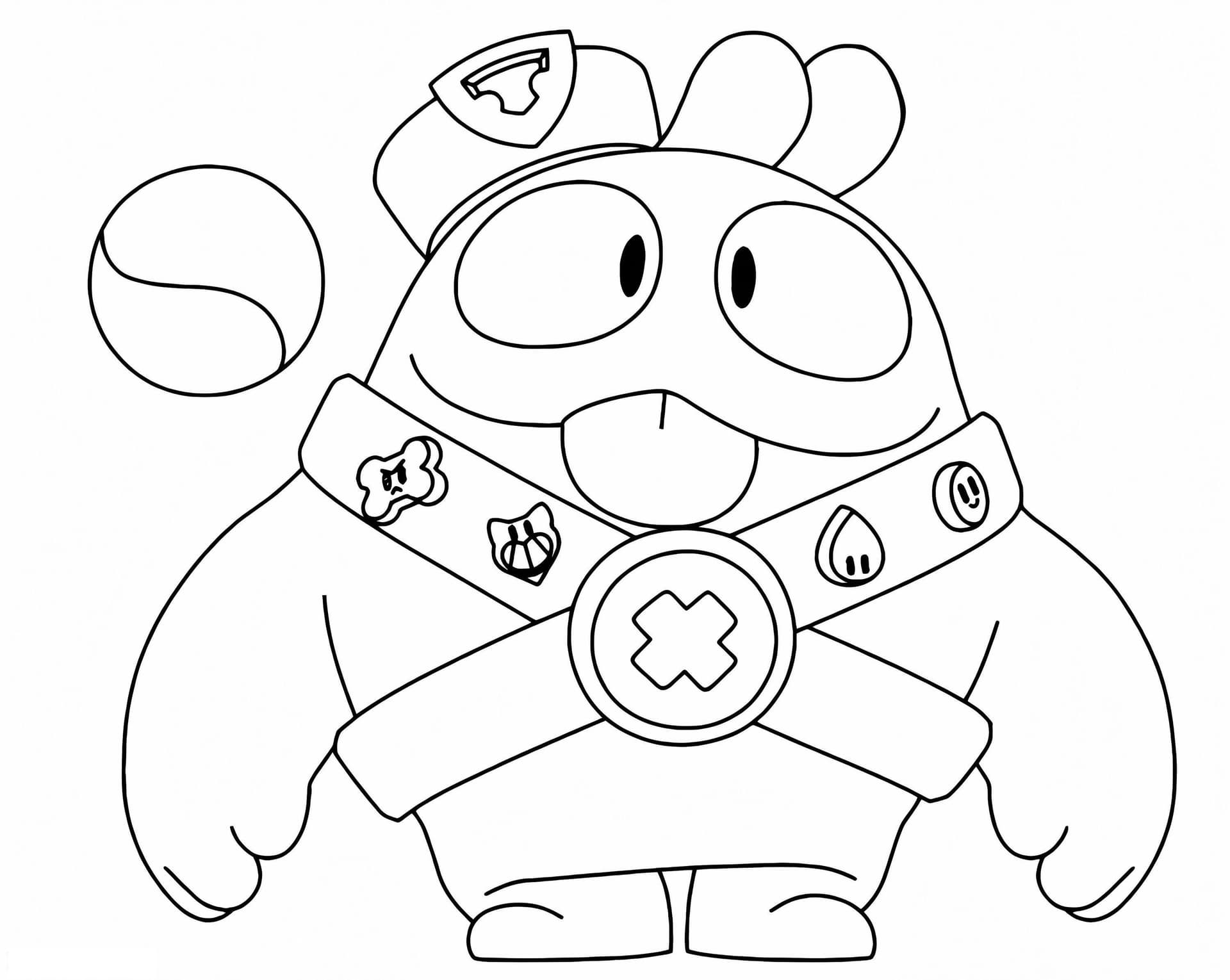 Print Squeak Brawl Stars