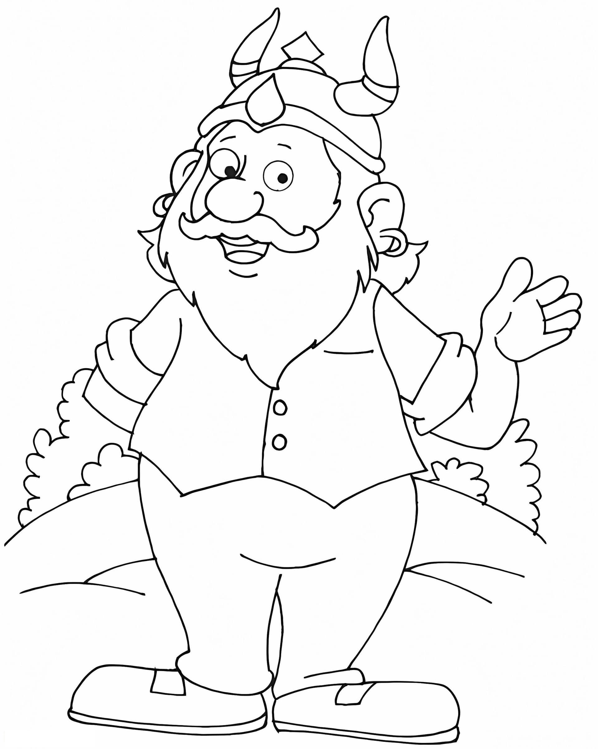Printable Dwarf E1649063528668