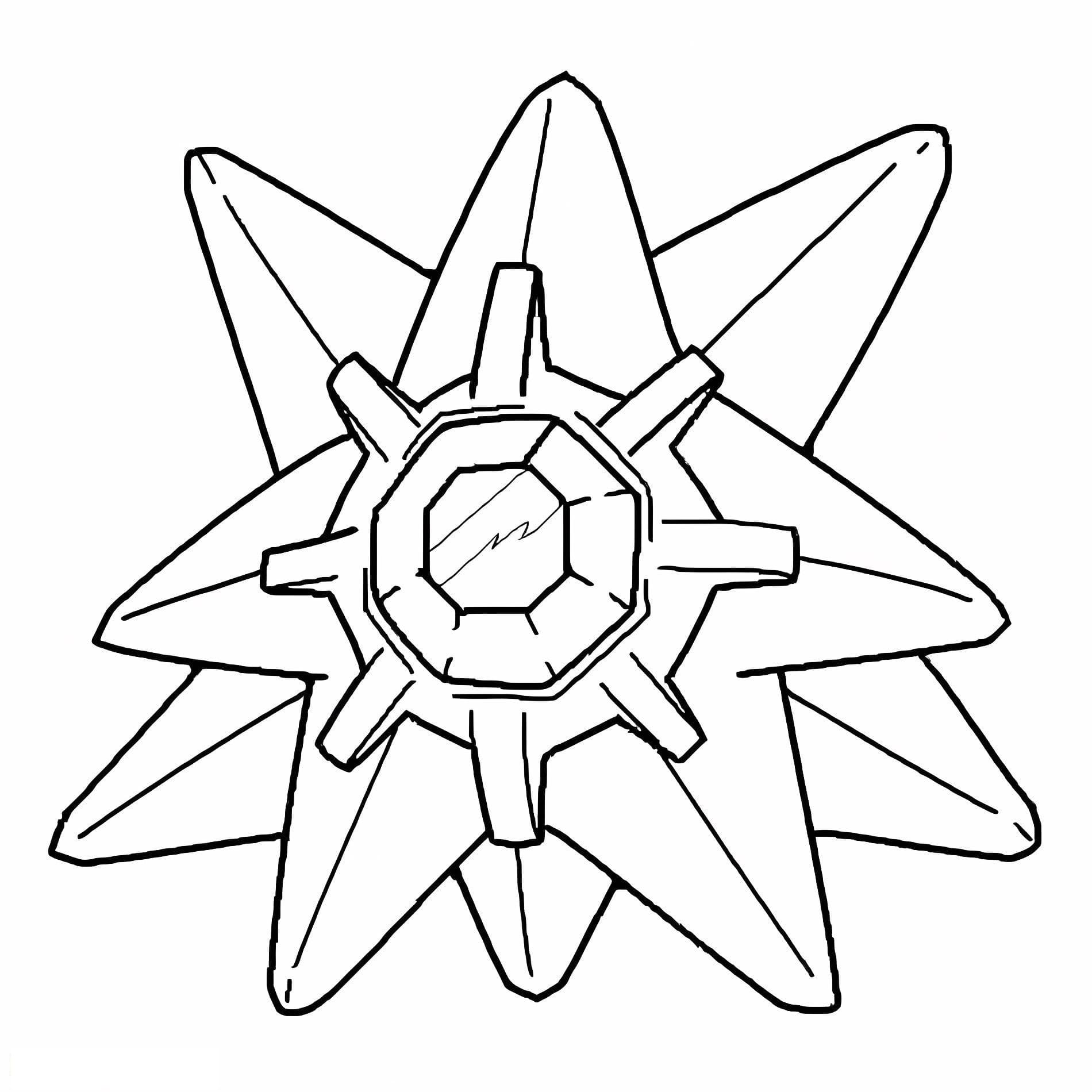 Starmie Imprimible