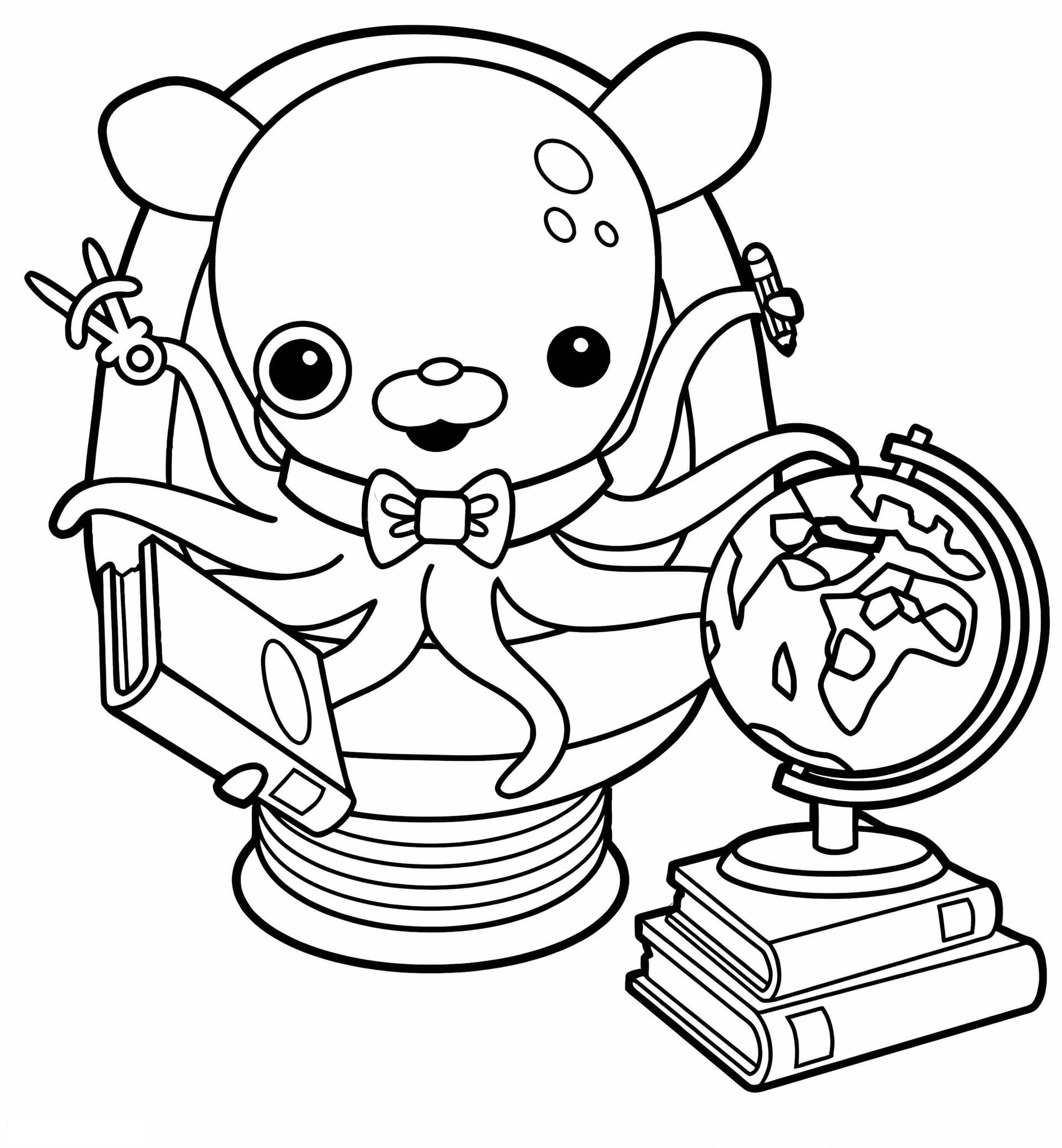 Profesor Inkling Octonauts