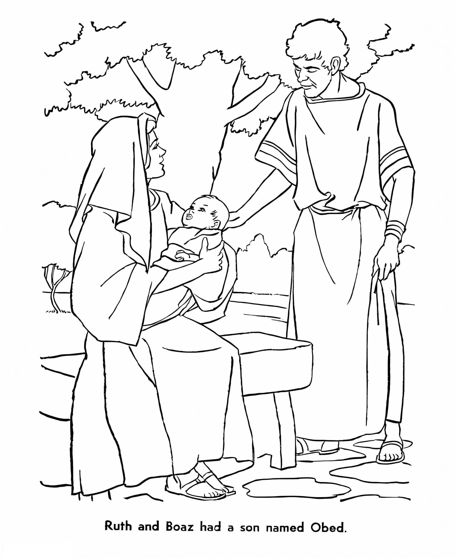 Ruth And Boaz