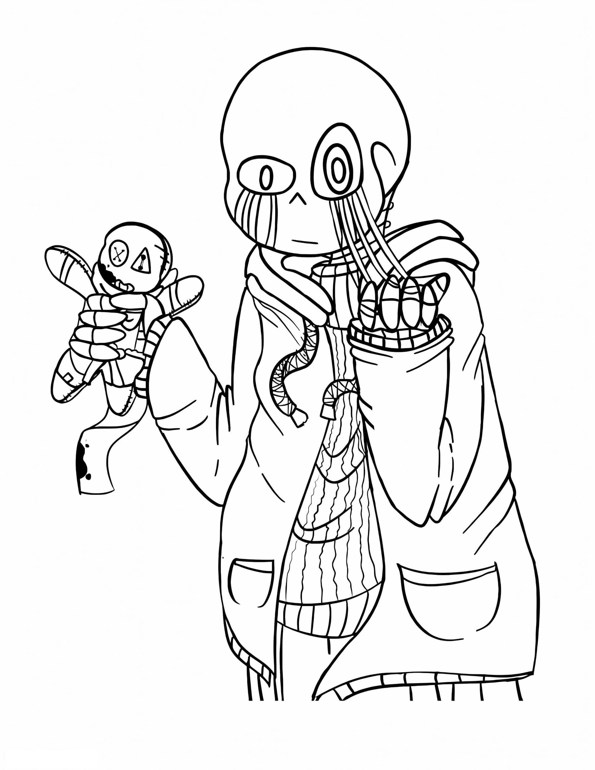 Sans And Toy