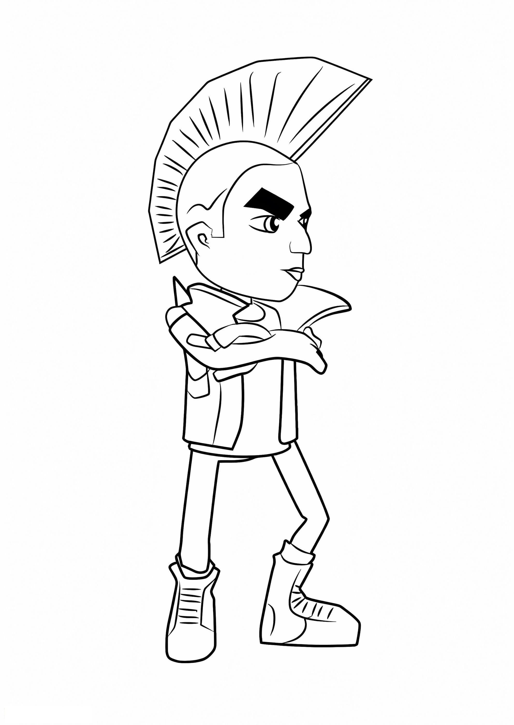 Spike de Subway Surfers