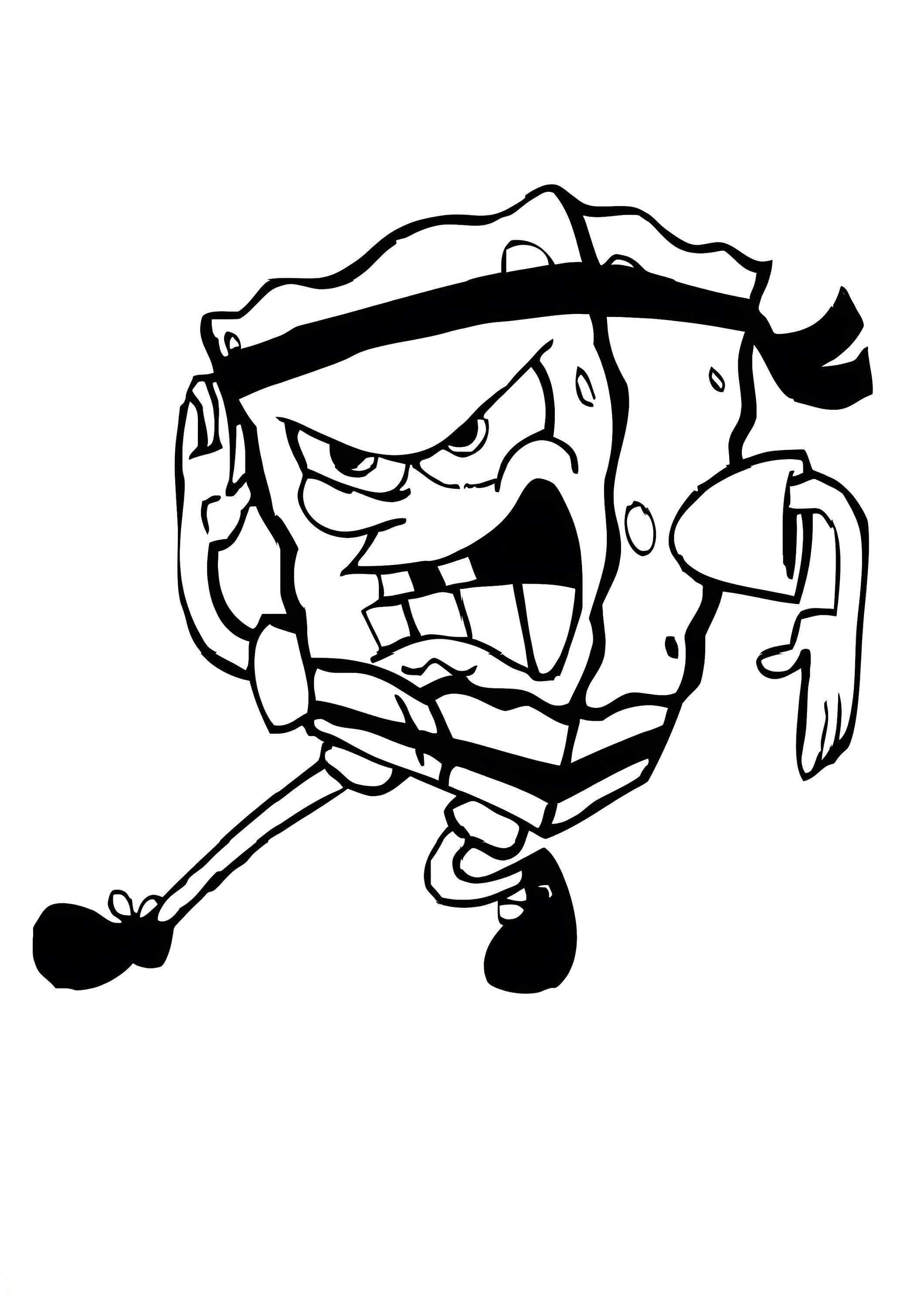 Bob Esponja Karate