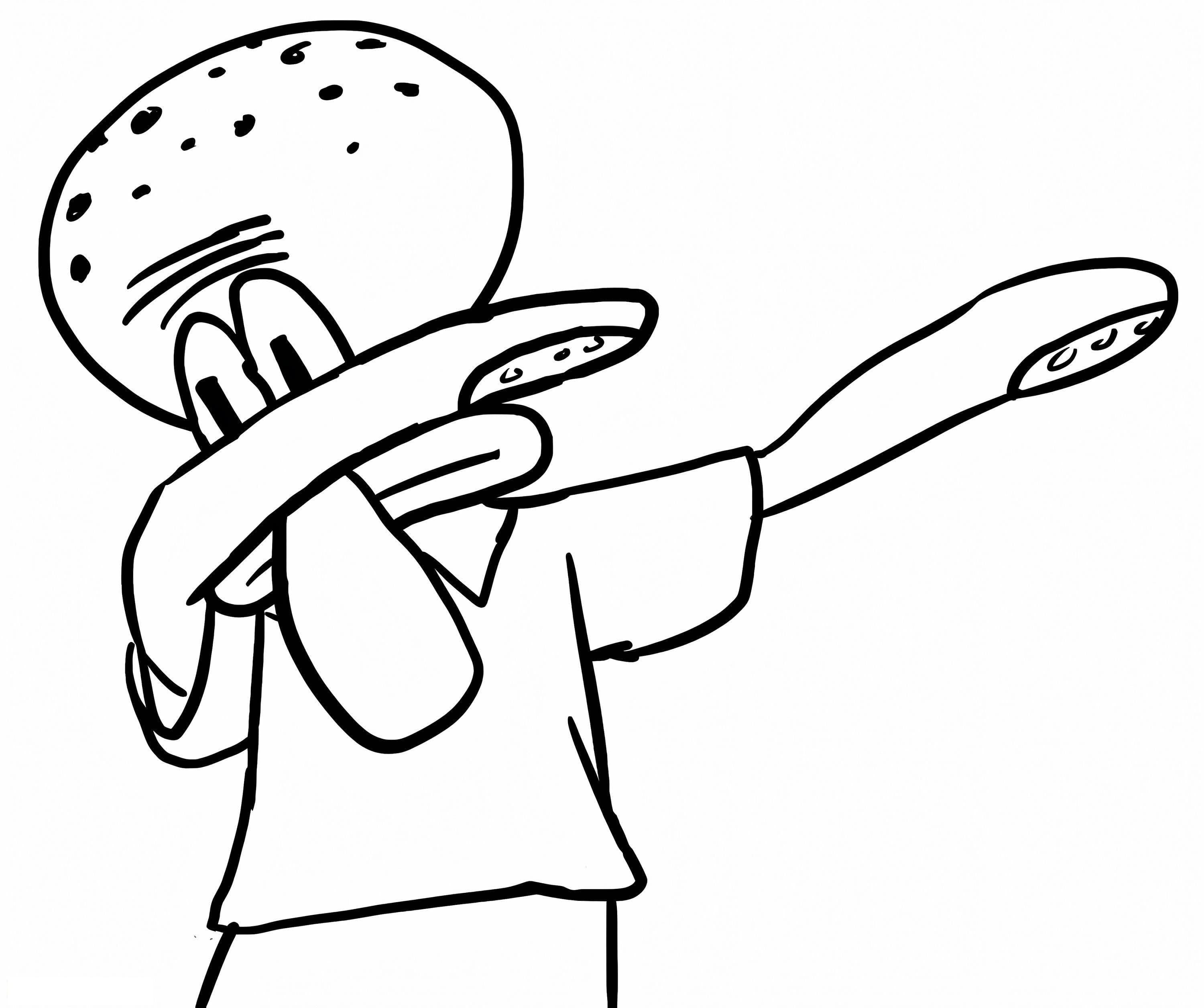 Meme Calamardo