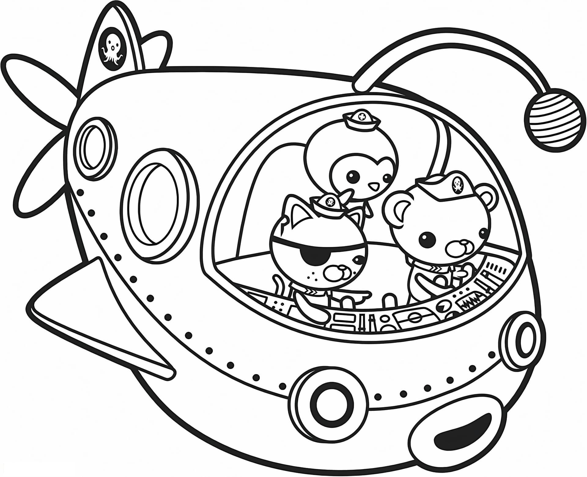Submarine Octanauts