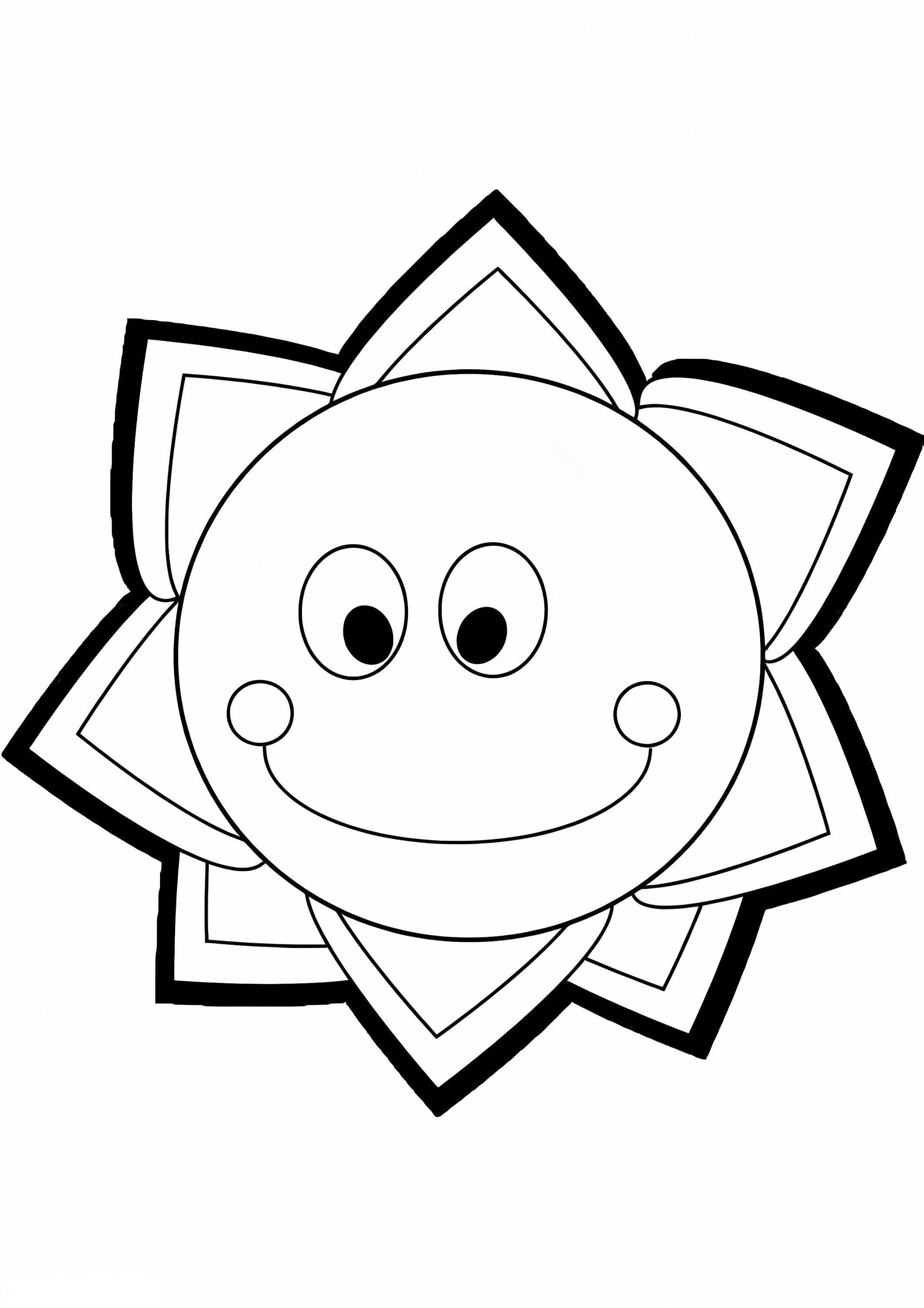 Sol para Imprimir