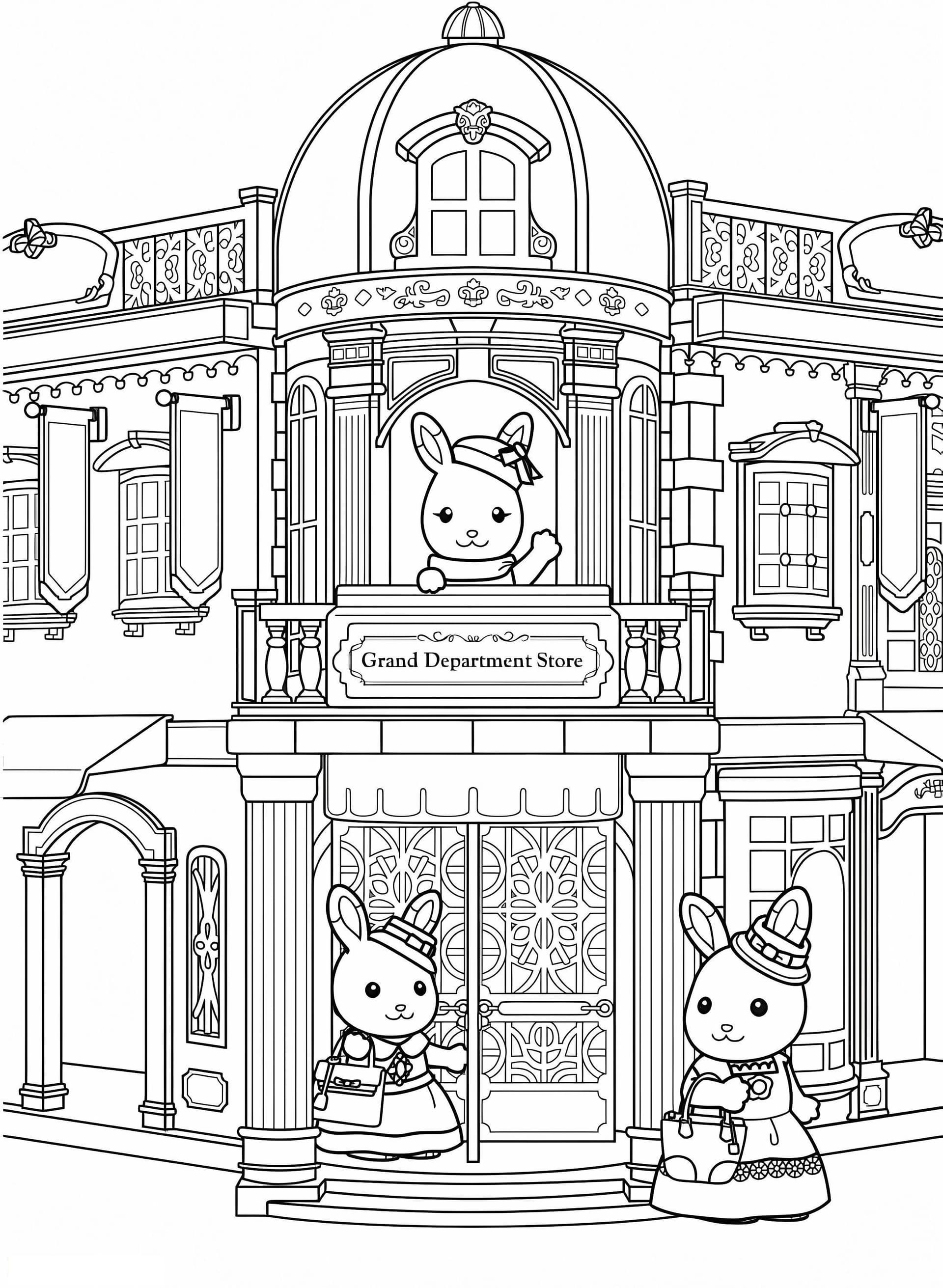 Sylvanian Families 6