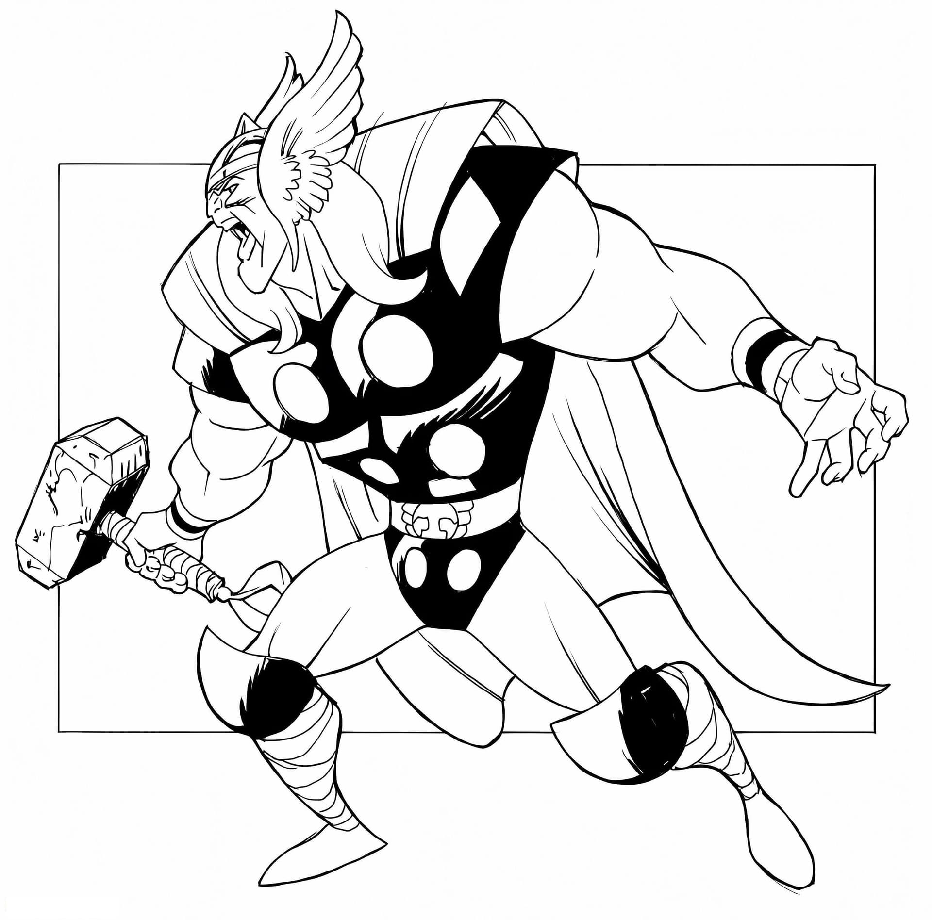 Thor Is Angry