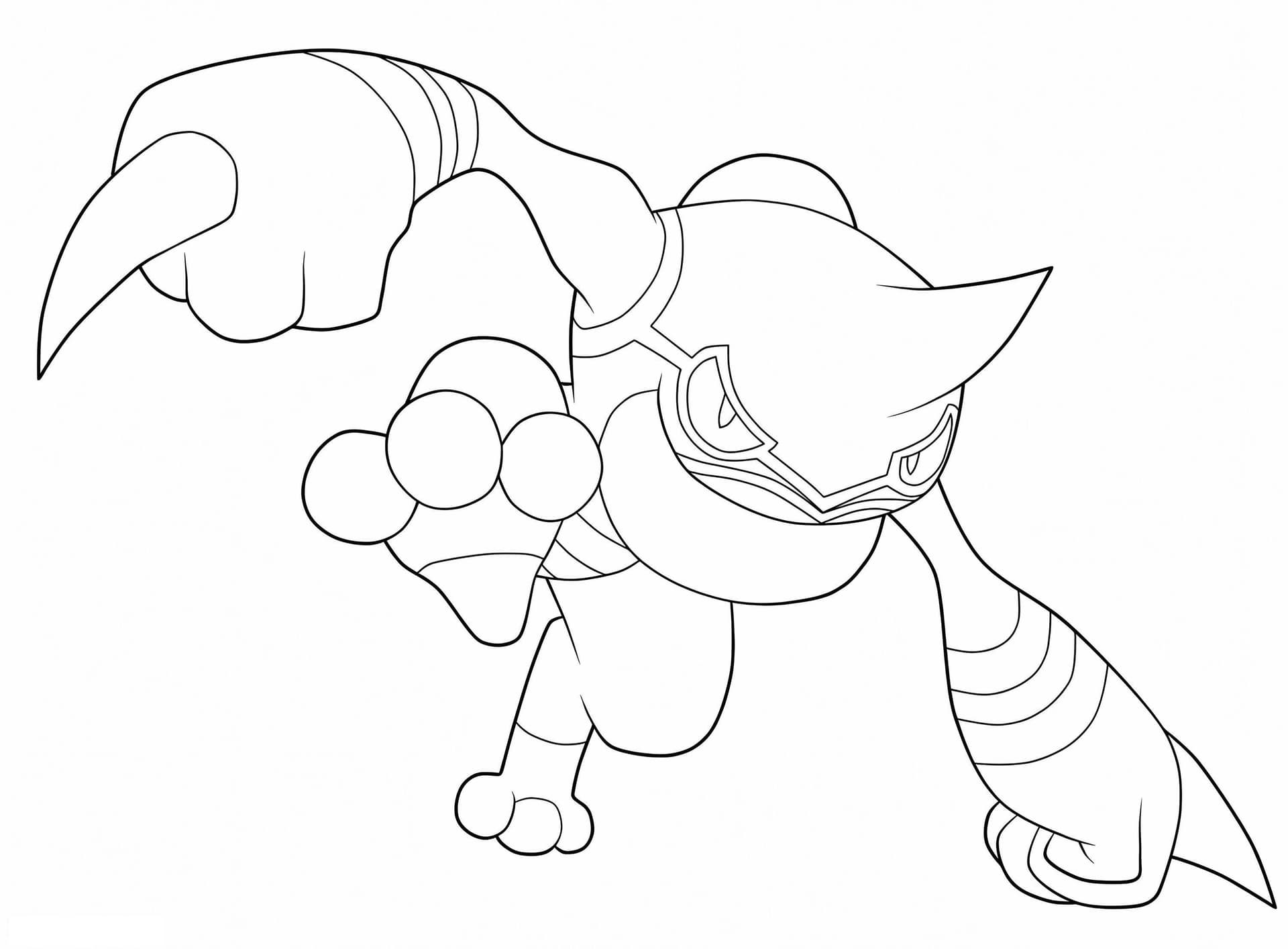 Toxicroak Pokemon 2