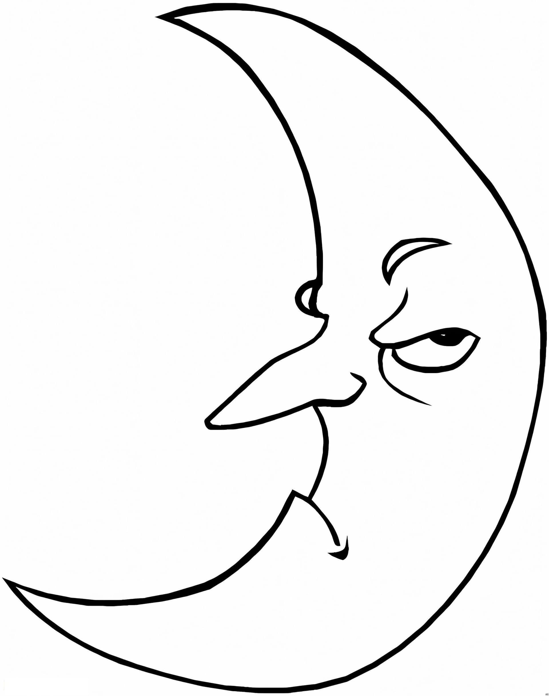Unhappy Moon