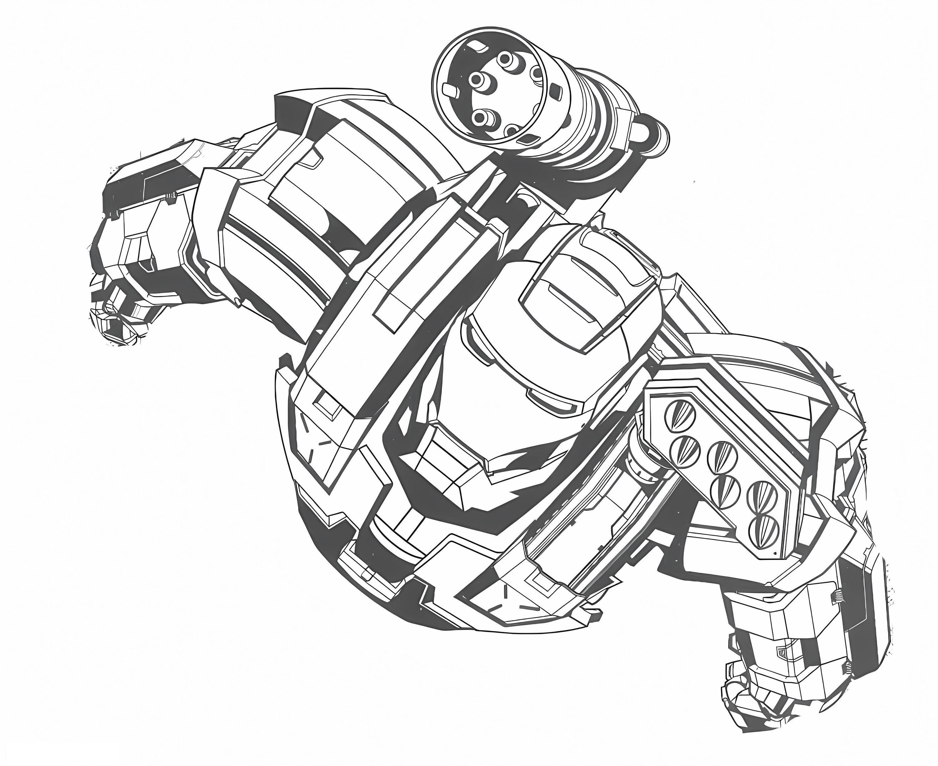 Máquina de Guerra Volando