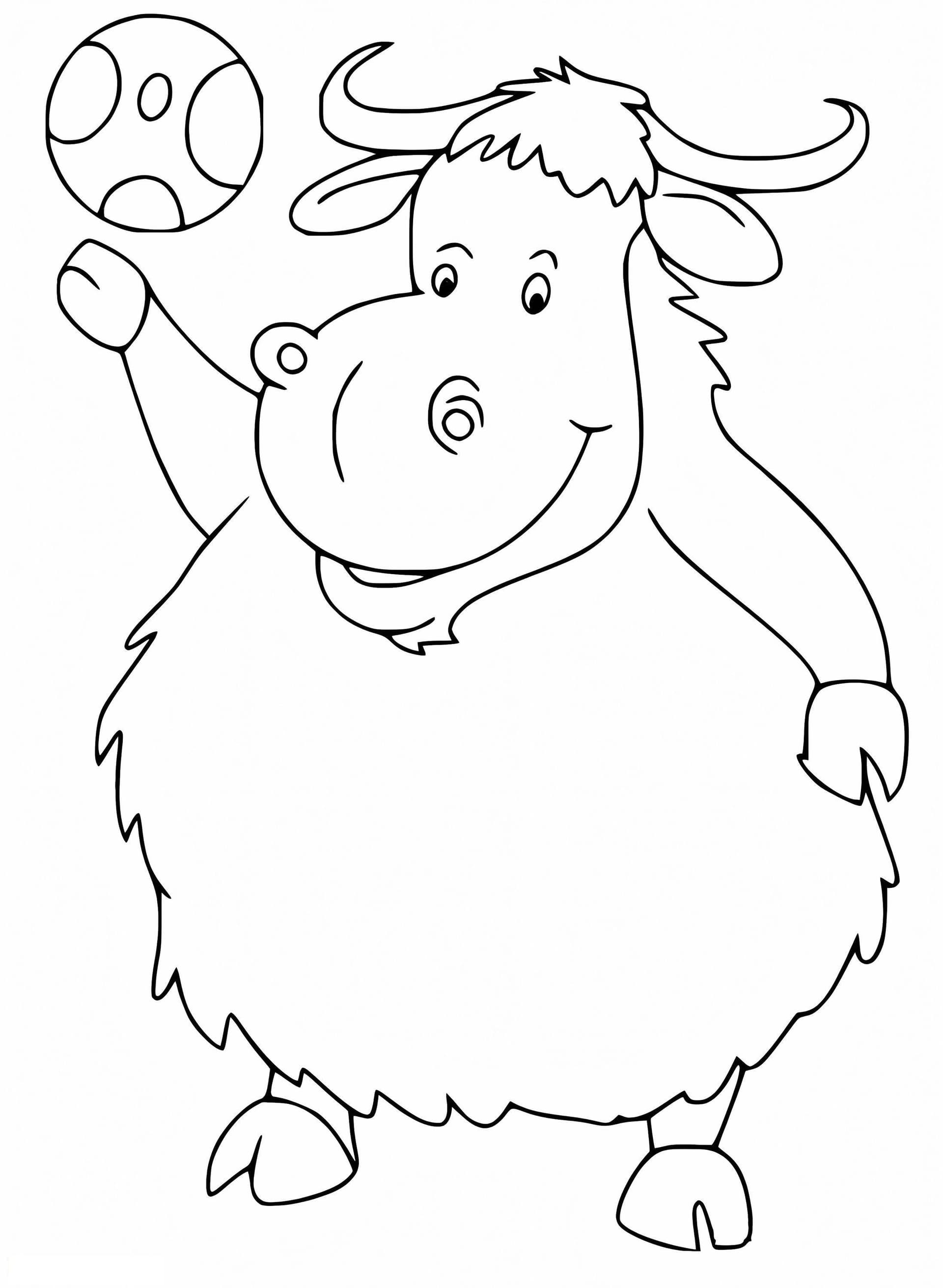 Yak And Ball