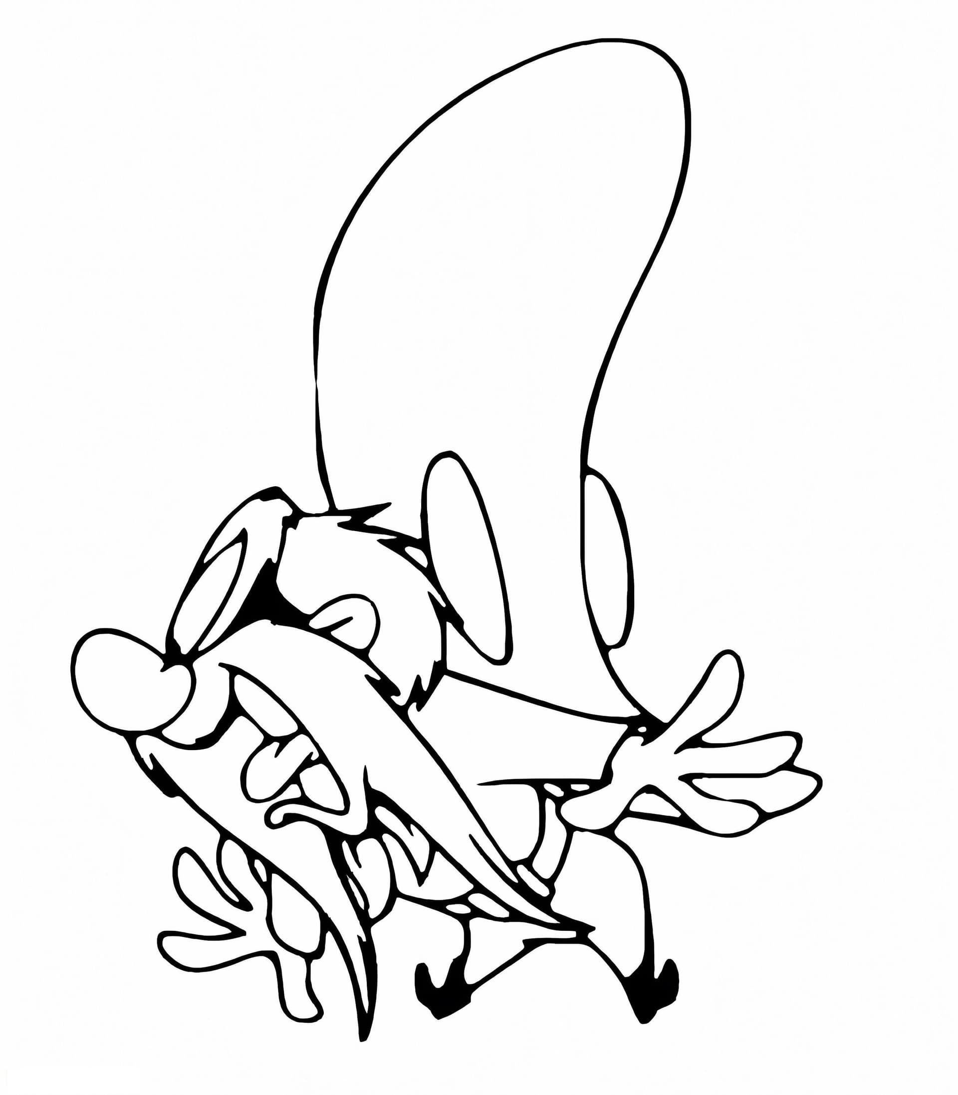 Yosemite Sam Is Scary