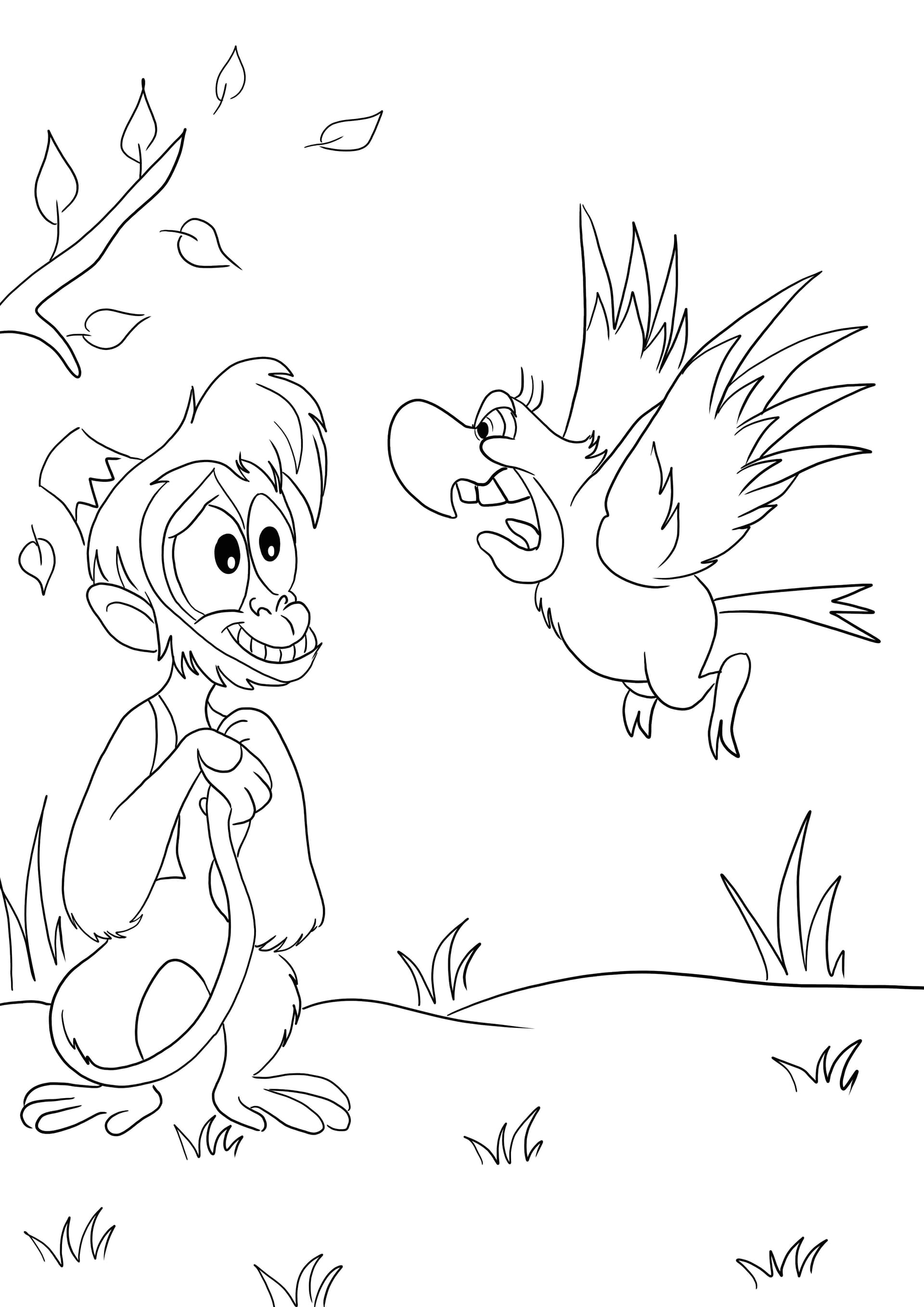 Abu and Iago