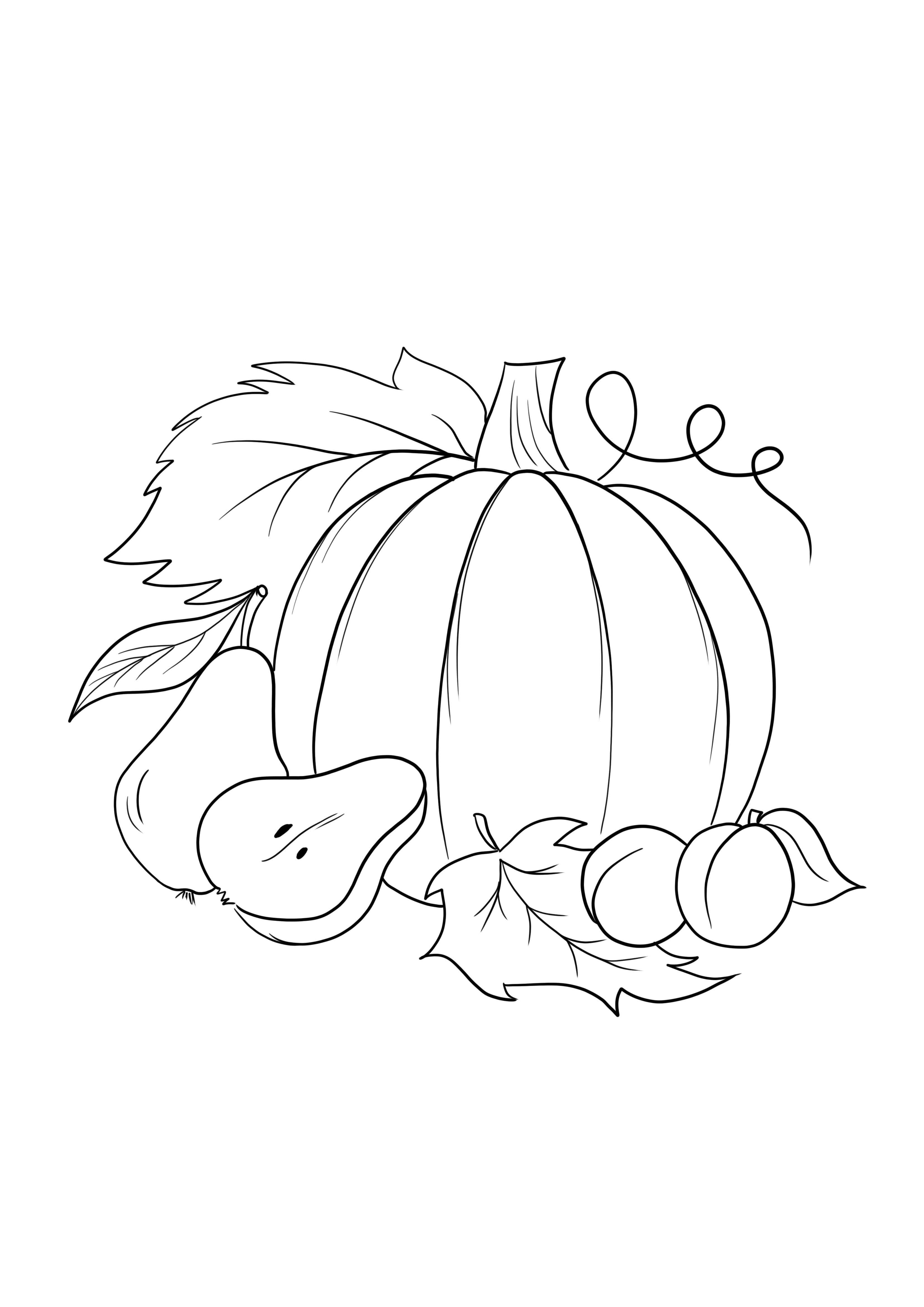 Autumn harvest