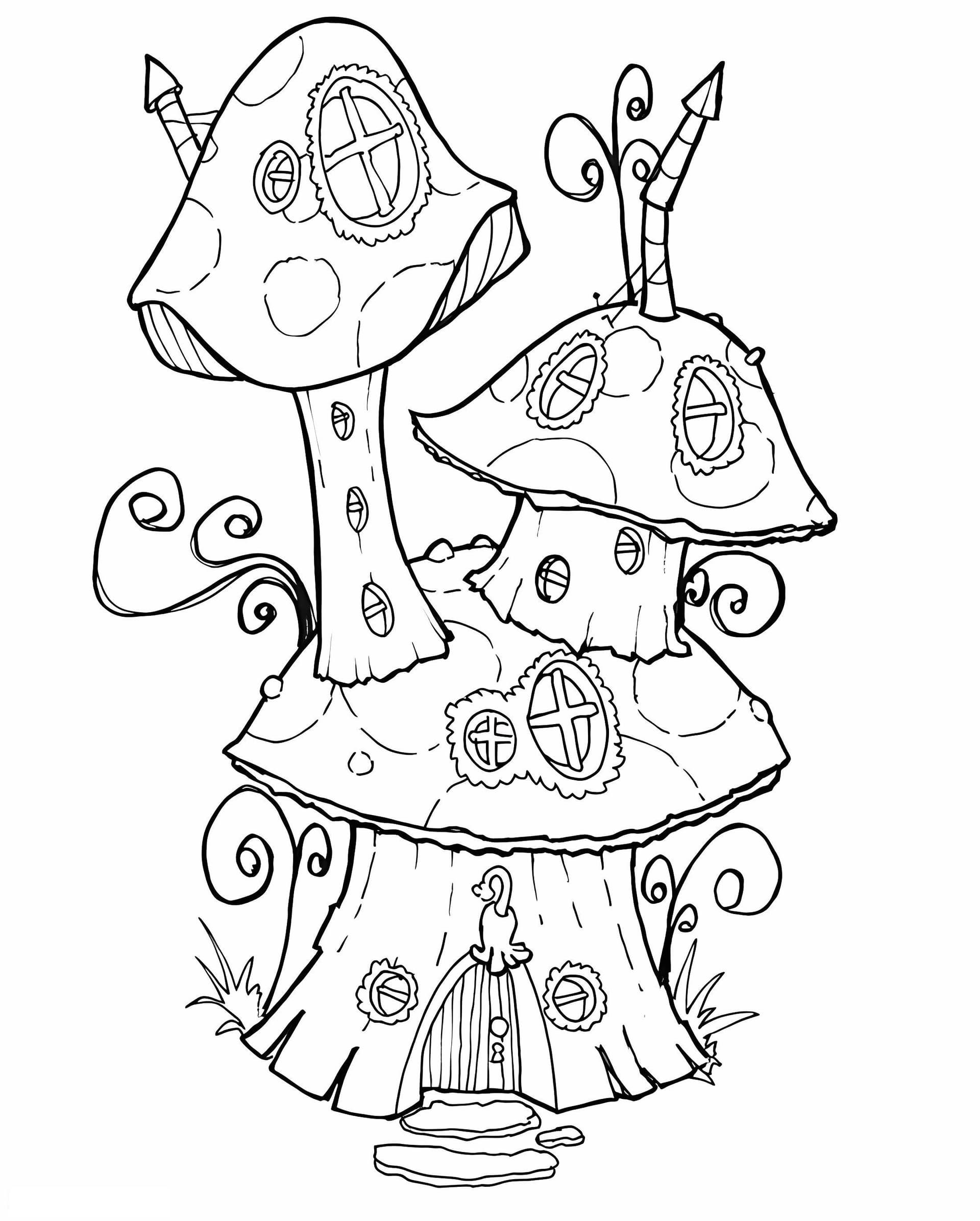 Pretty Fairy House