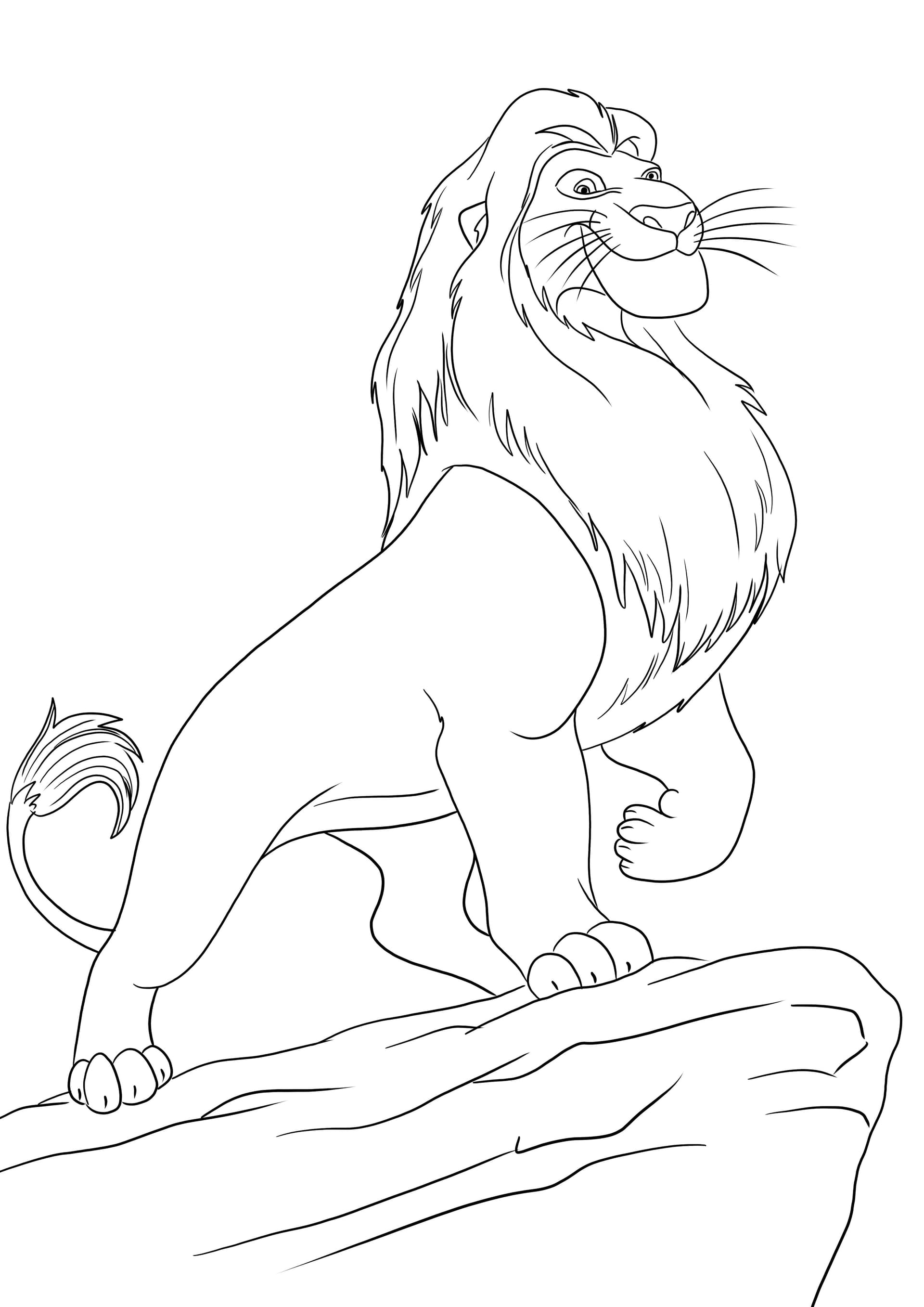 Brave Mufasa
