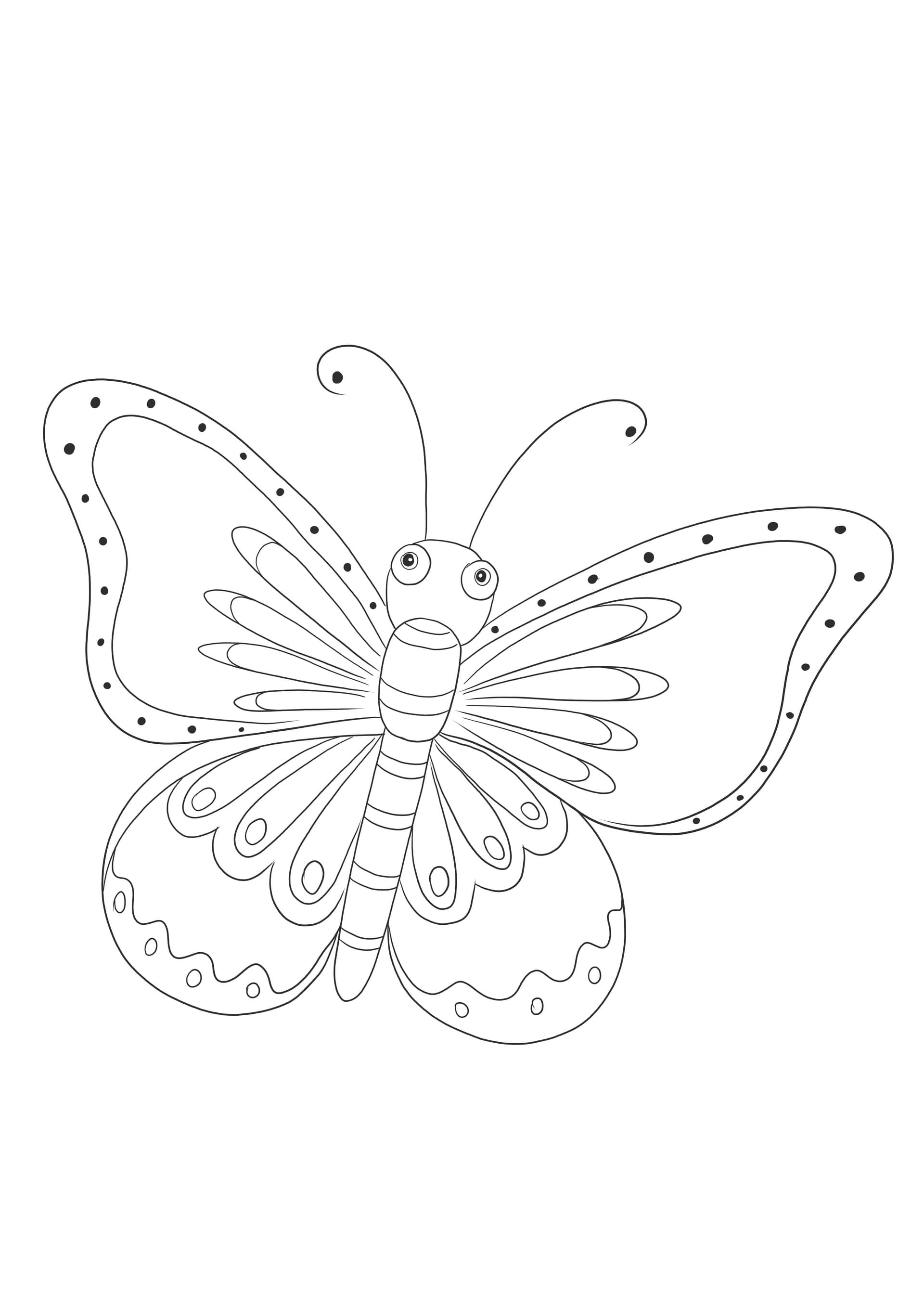 Butterfly emoji