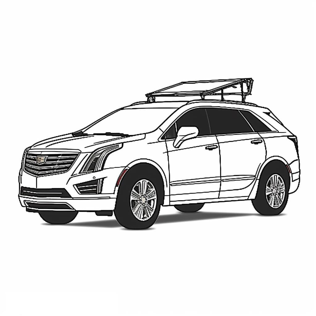 Cadillac XT5 Hearse AWD 2024 0