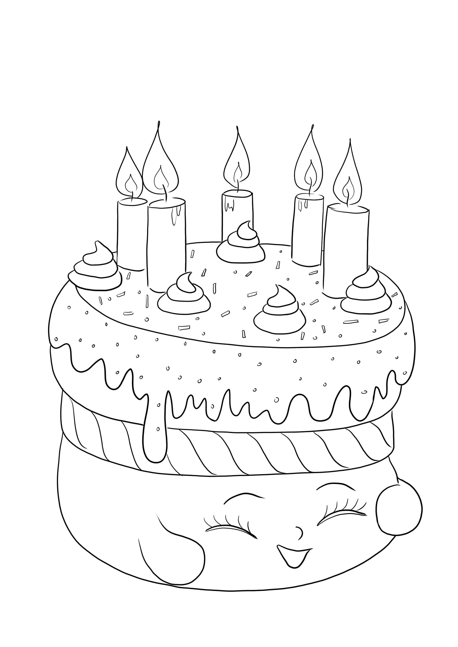 Cake Wishes Shopkin