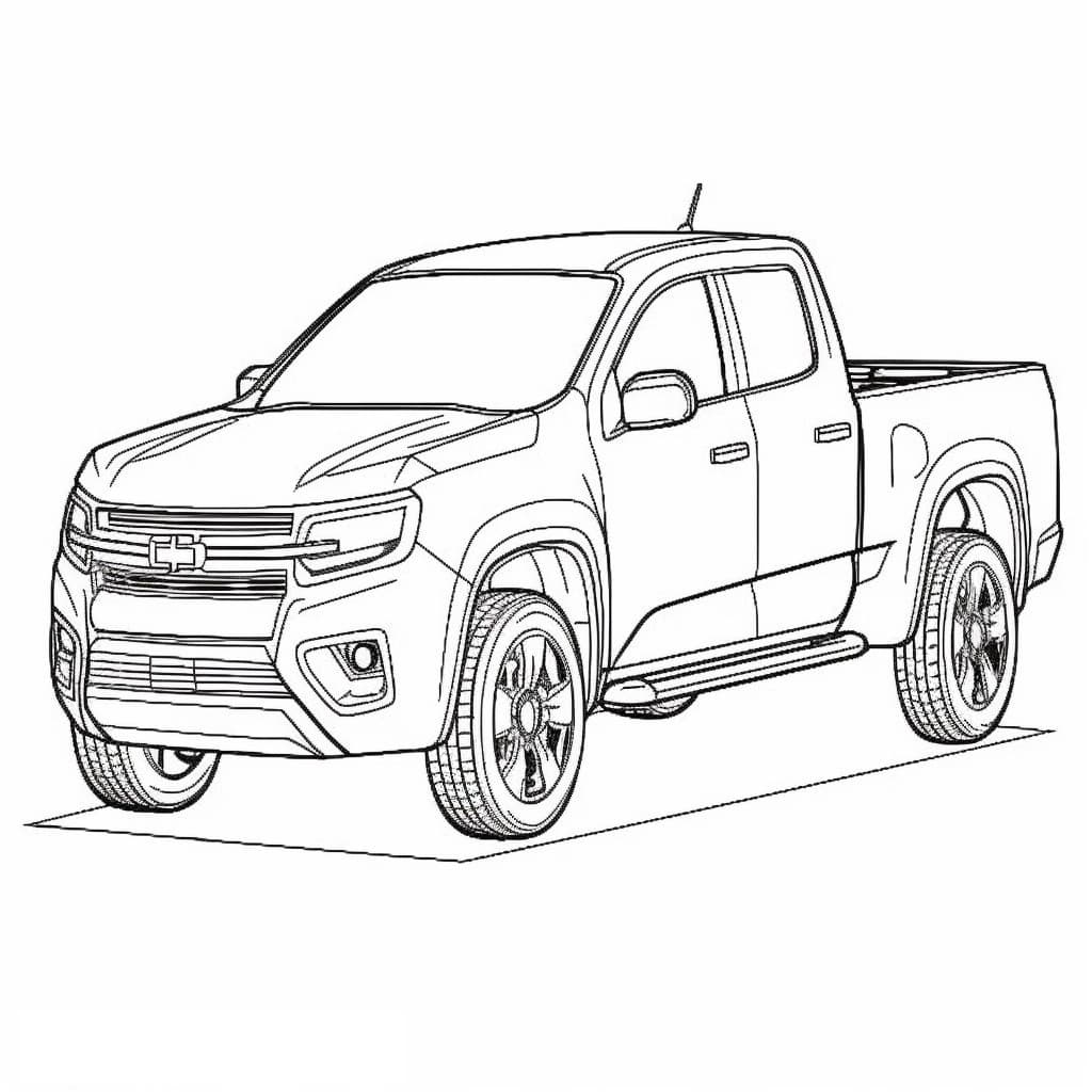 Chevrolet Colorado 4WD 2024 3