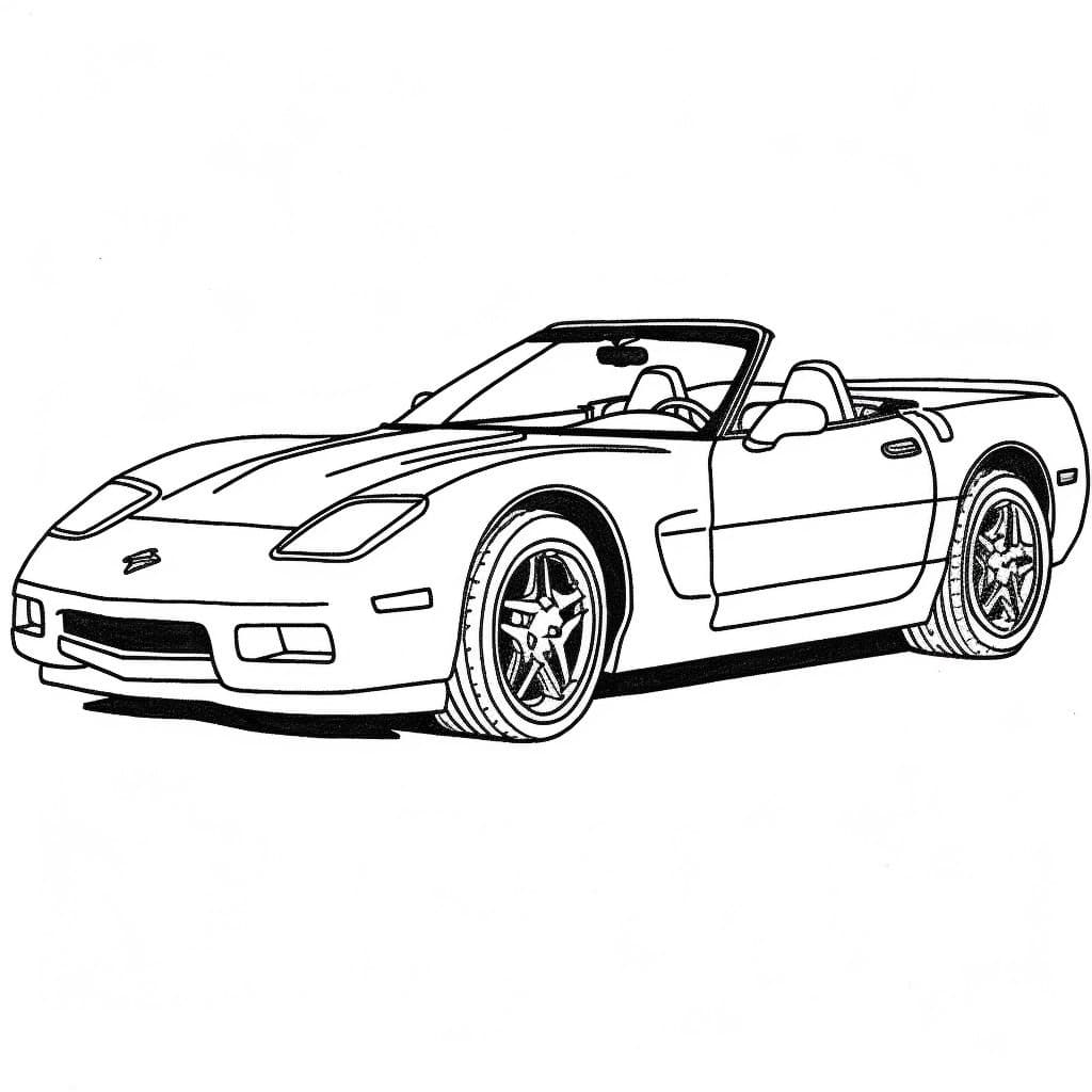Chevrolet Corvette 2024 3