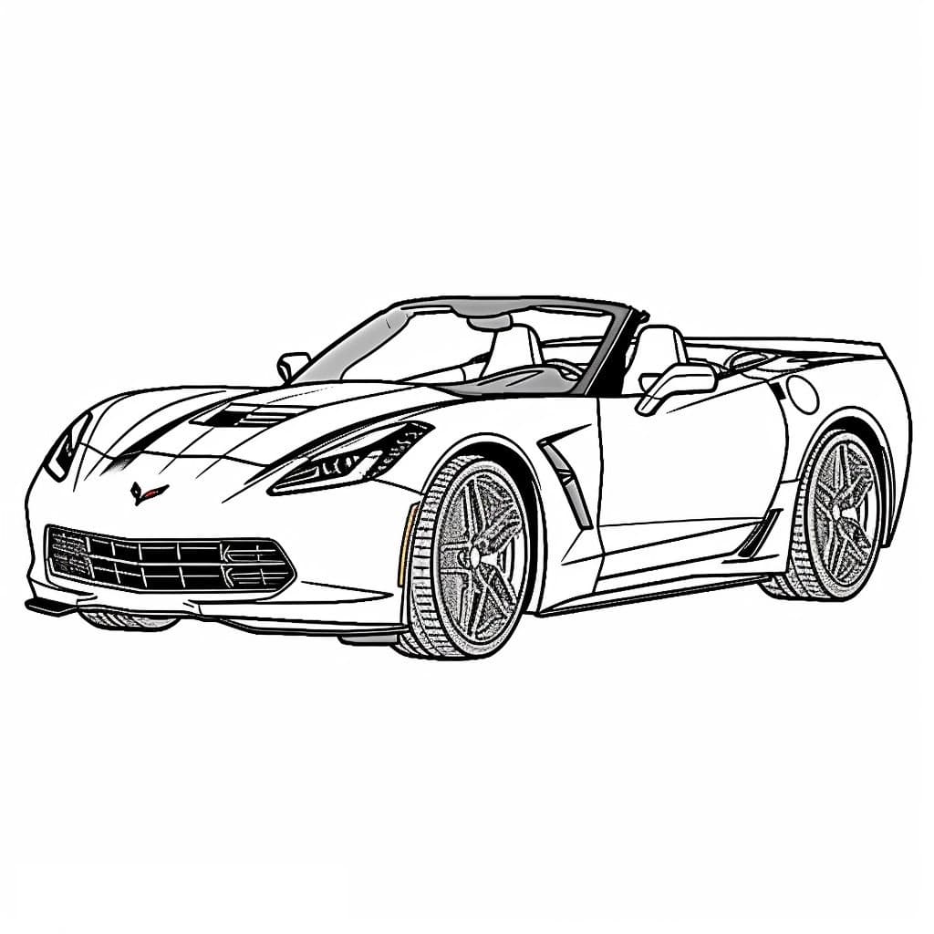 Chevrolet Corvette Z06 Carbon Aero 2024 0
