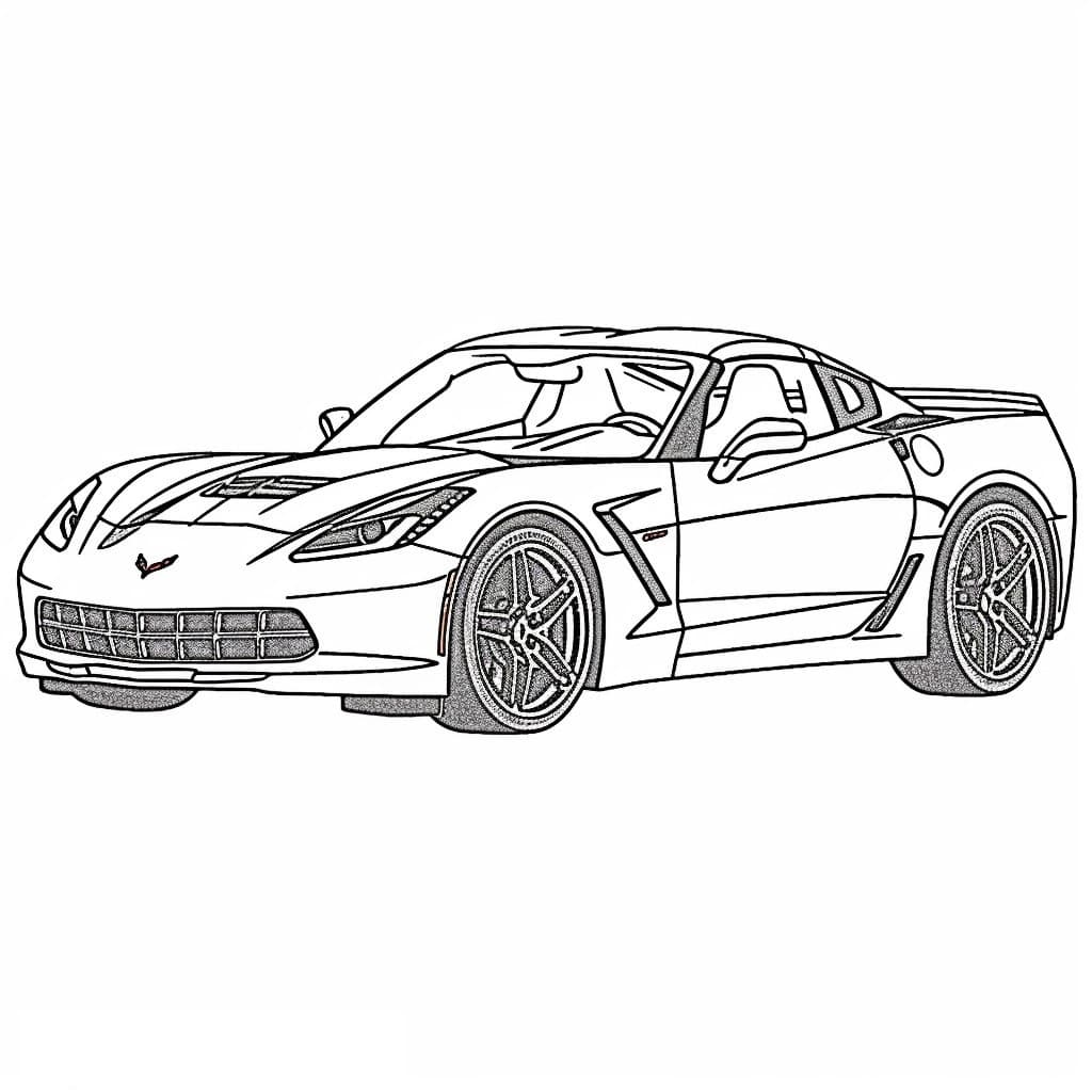 Chevrolet Corvette Z06 Carbon Aero 2024 2