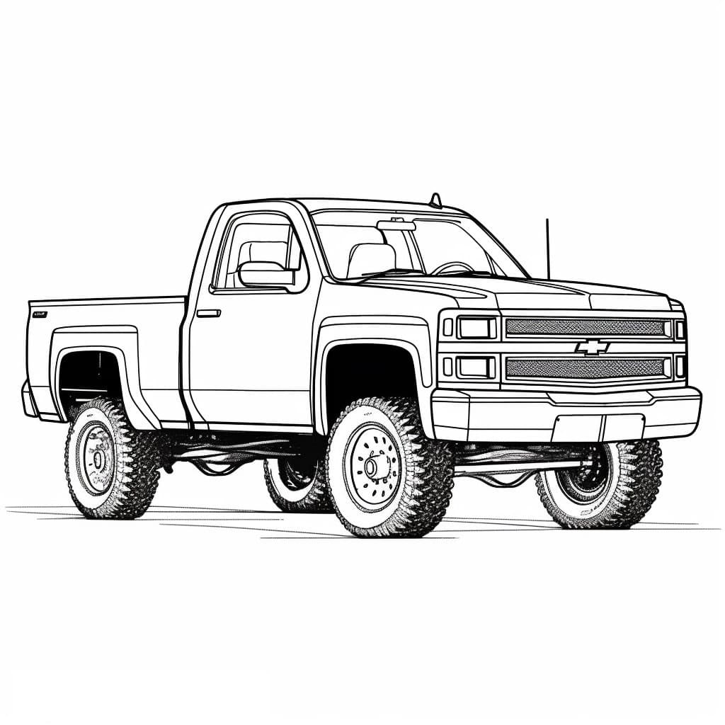 Chevrolet Silverado Cab Chassis 4WD 2024 3