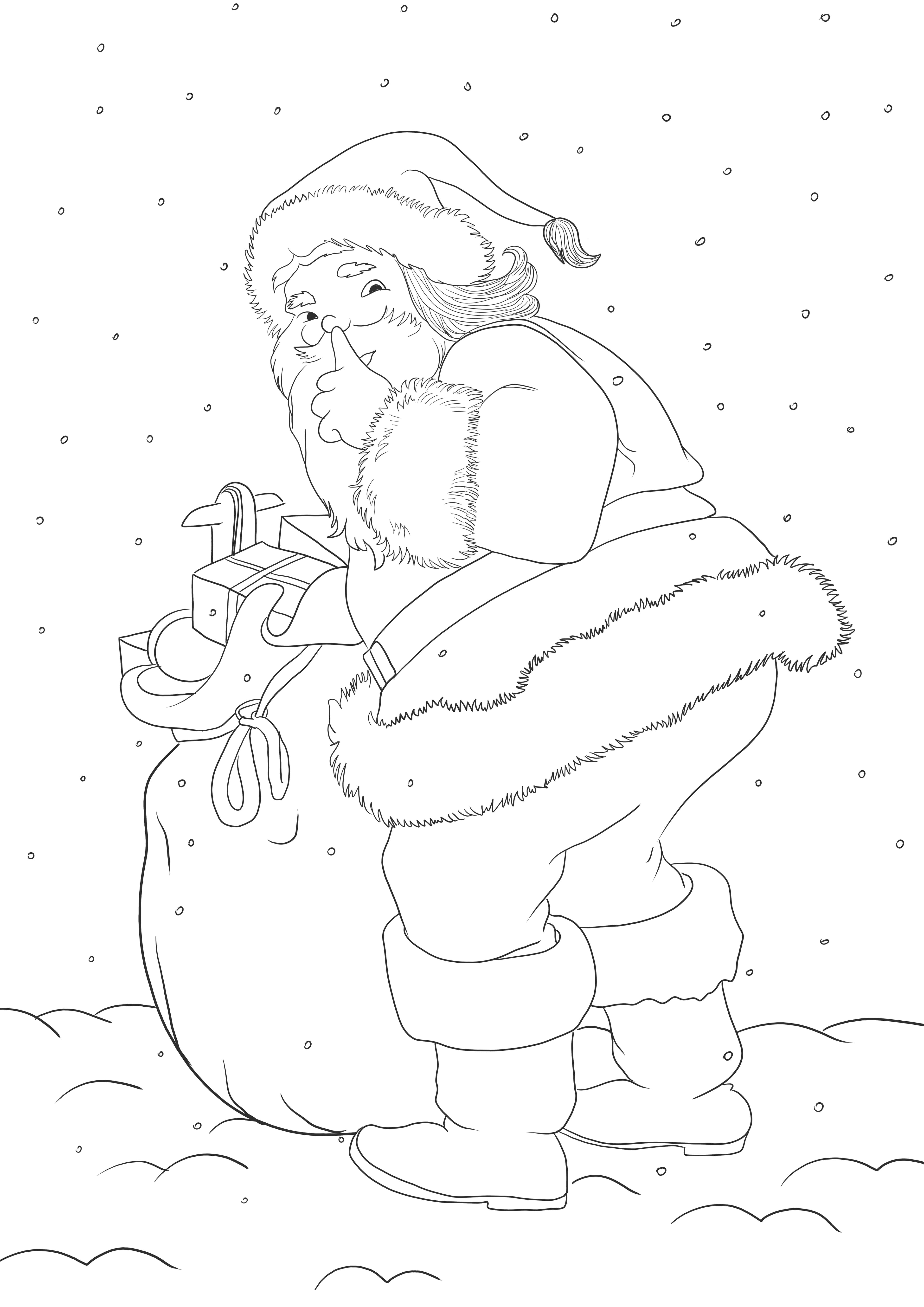 Christmas Santa