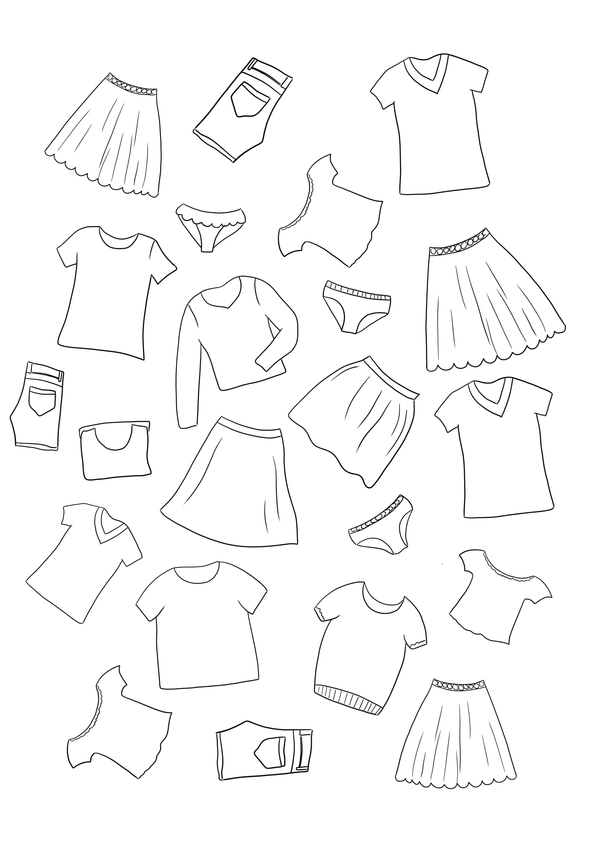Clothes pattern
