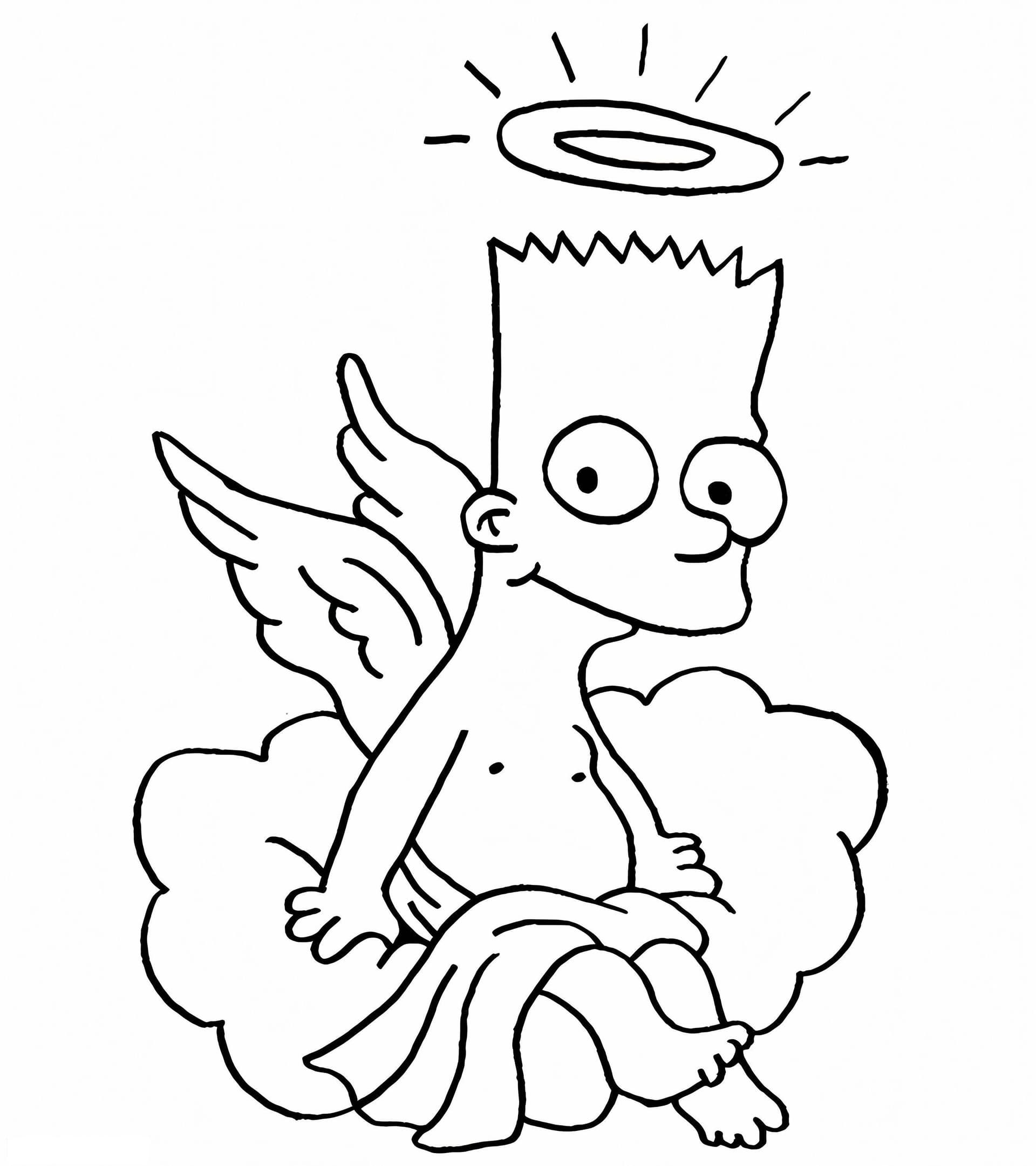 Cute Bart Simpson