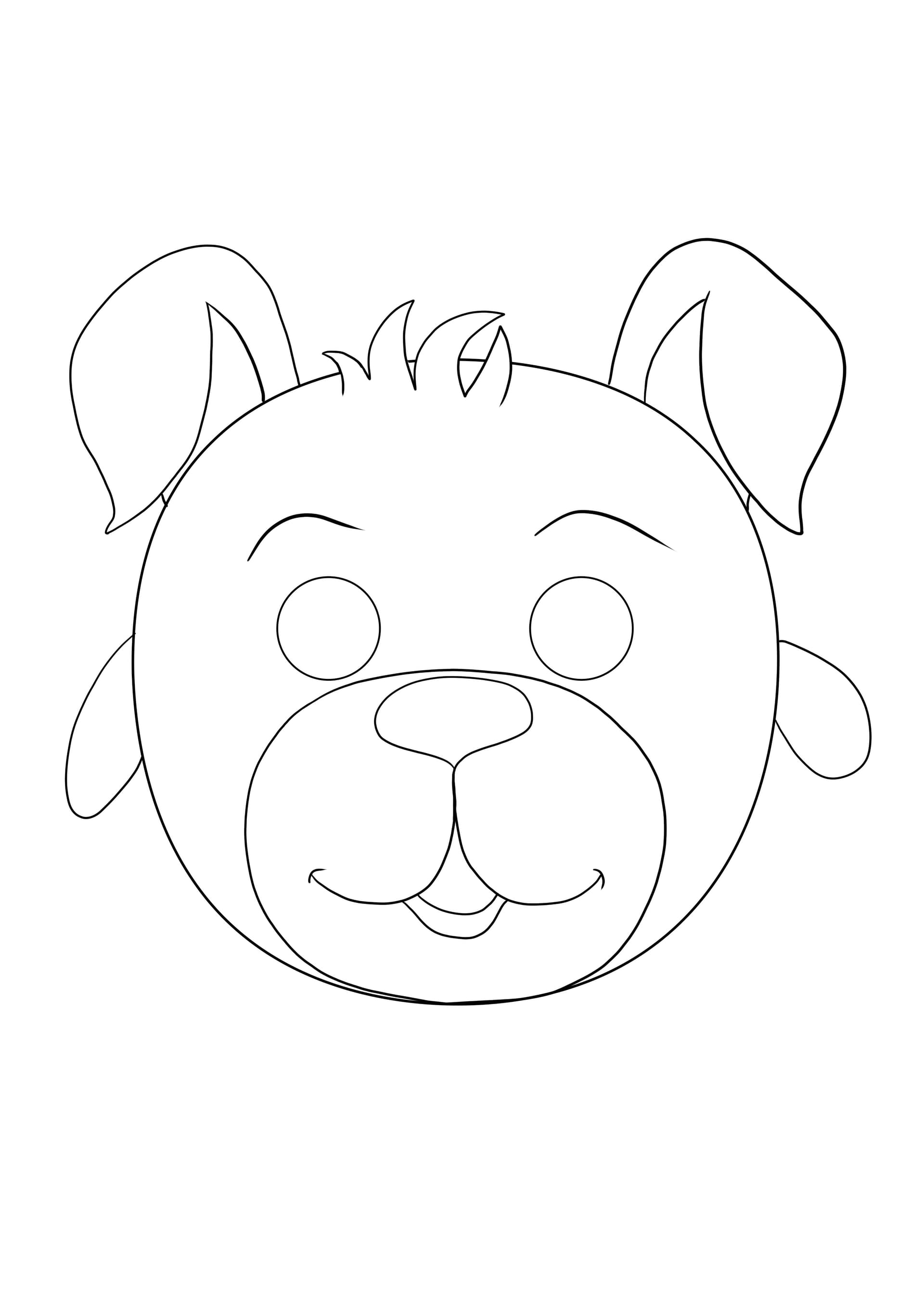 Dog mask
