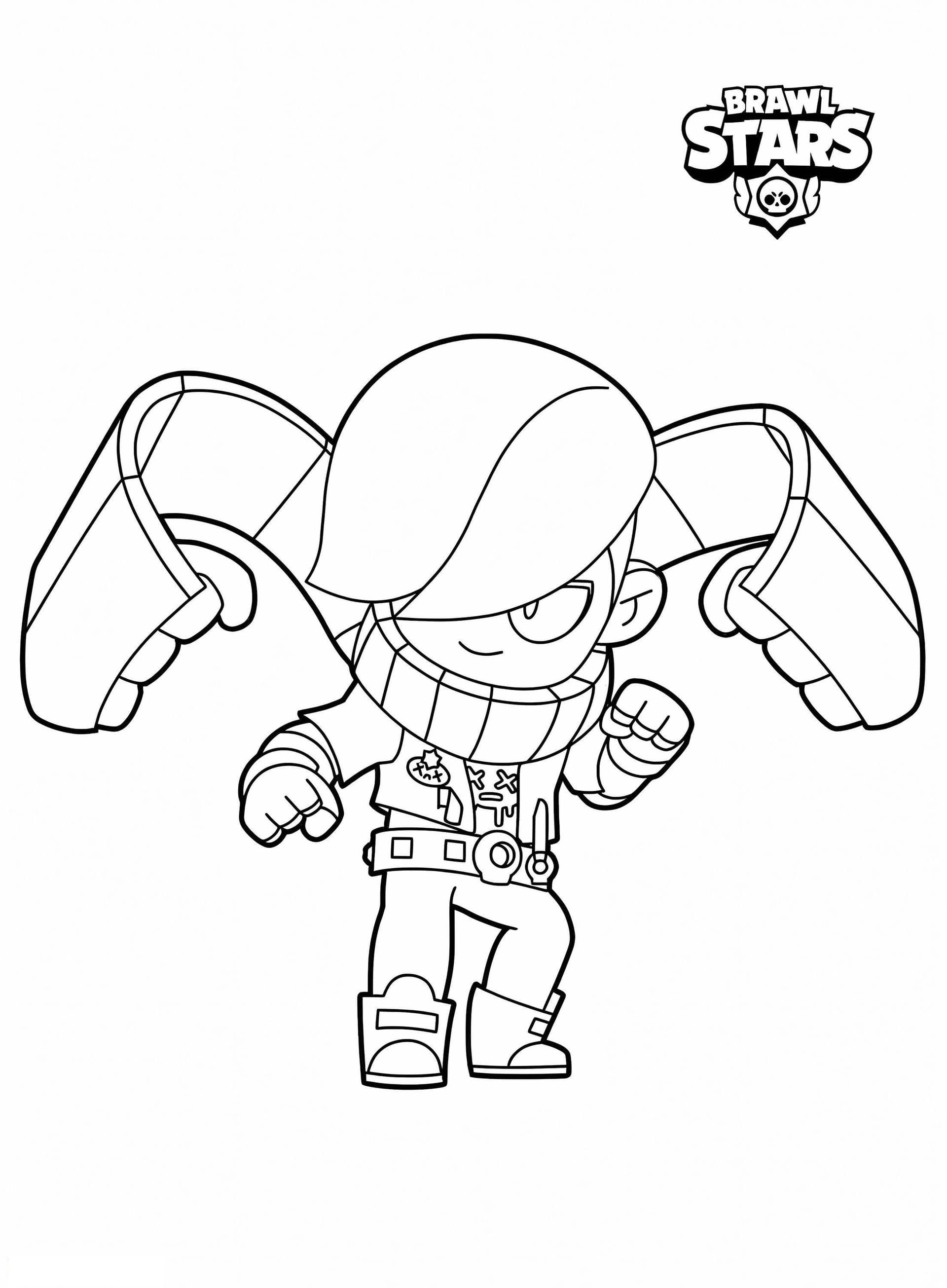 Edgar Brawl Stars