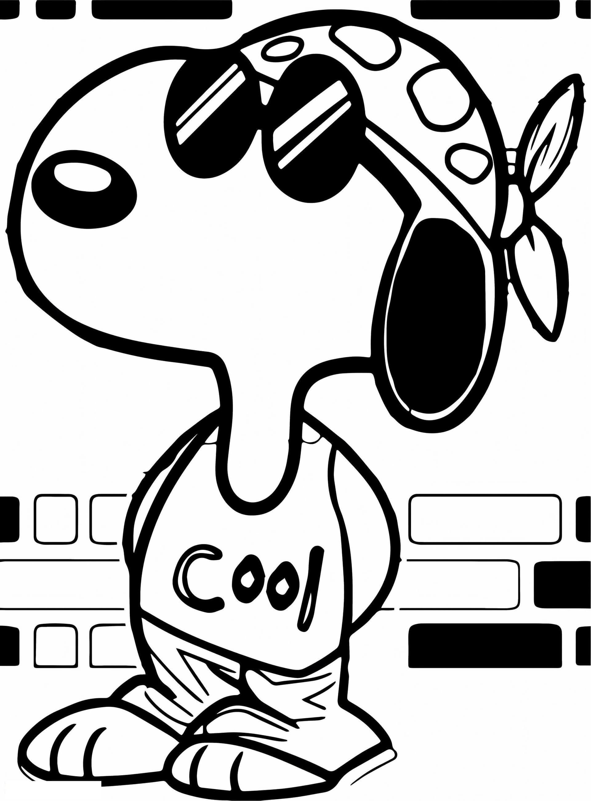 Snoopy'S Coolest Style