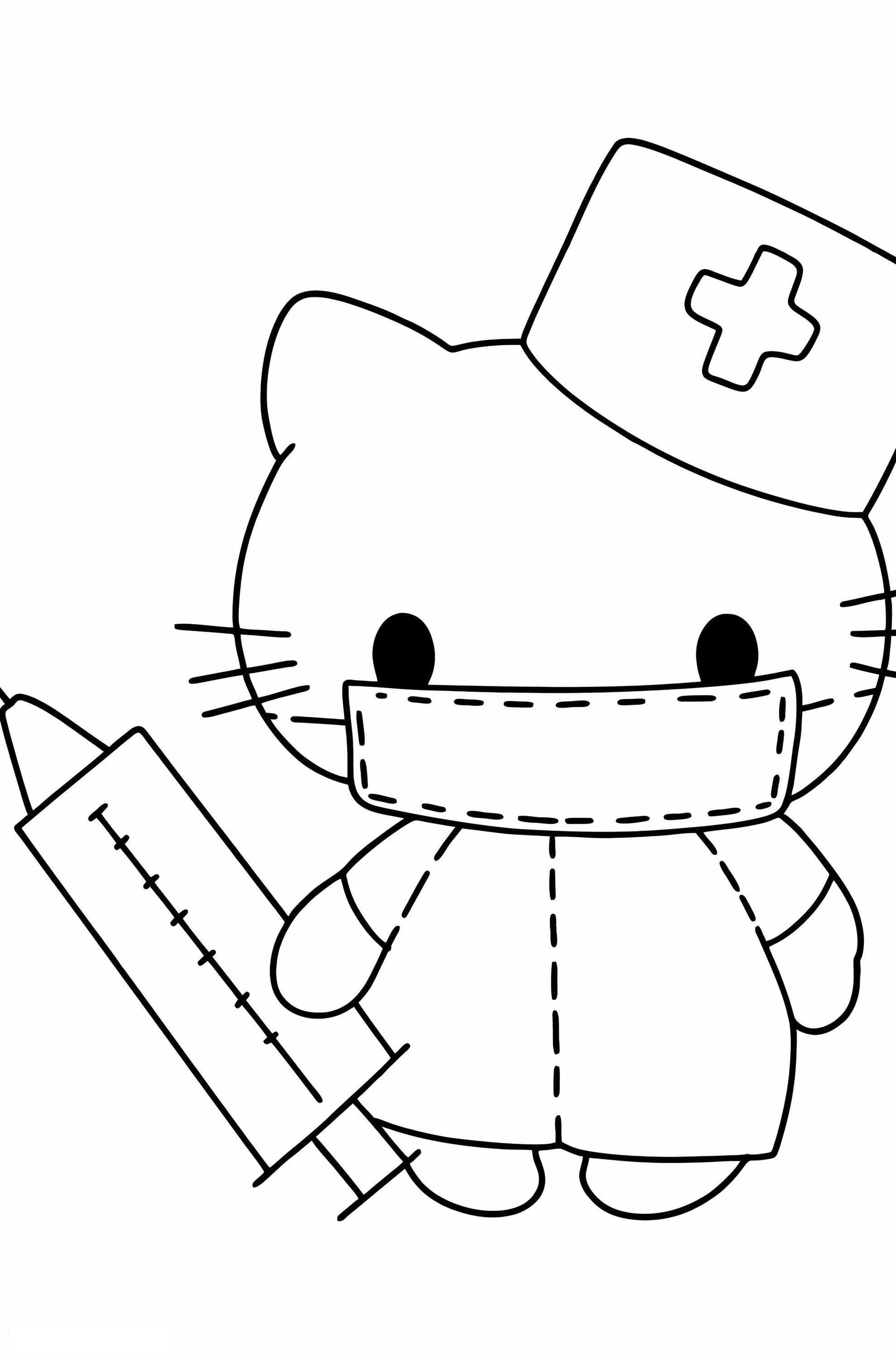 Hello Kitty Nurse
