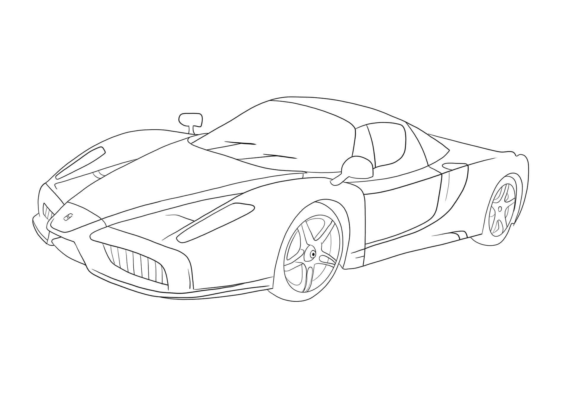 Ferrari Enzo car