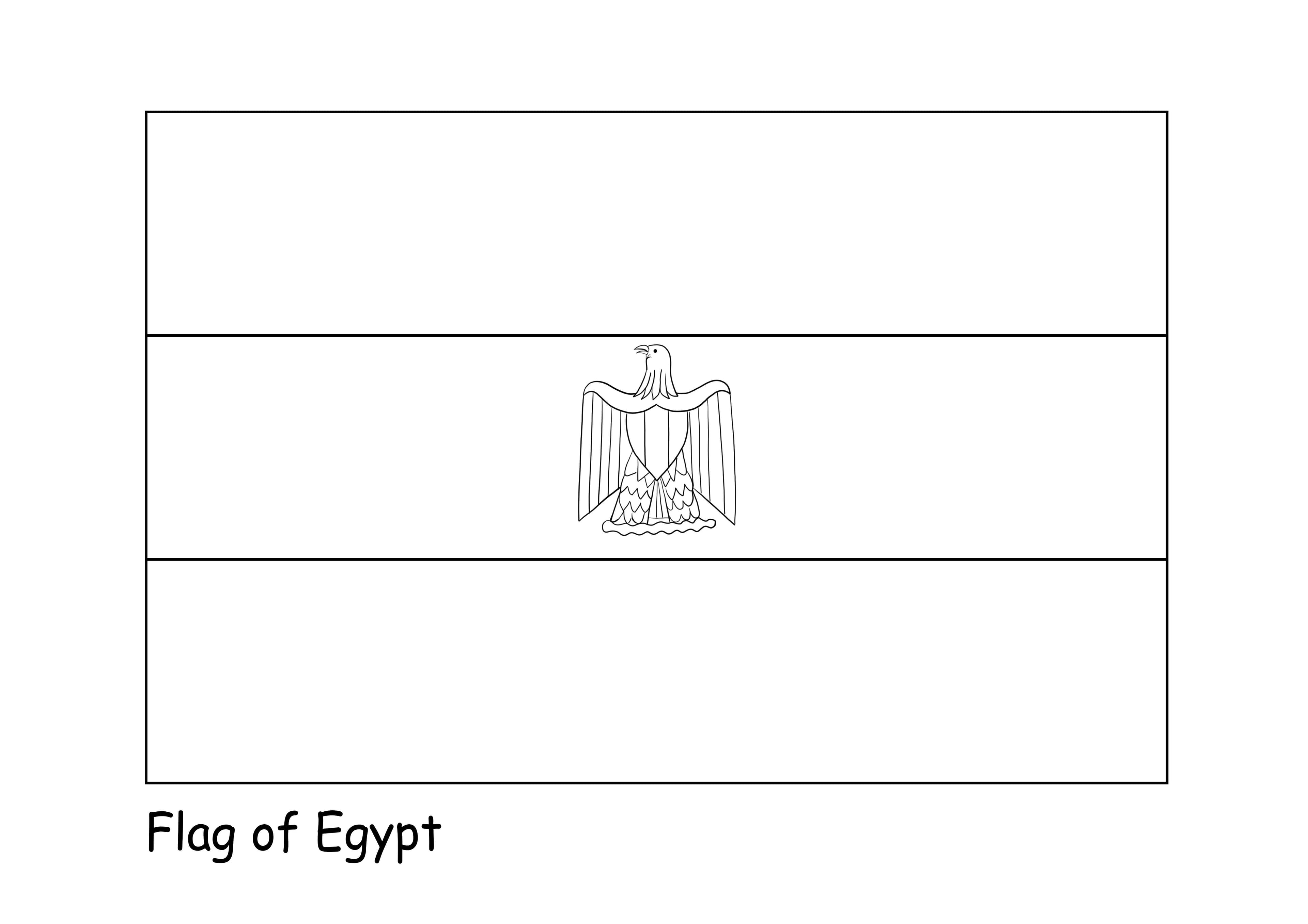 Flag of Egypt