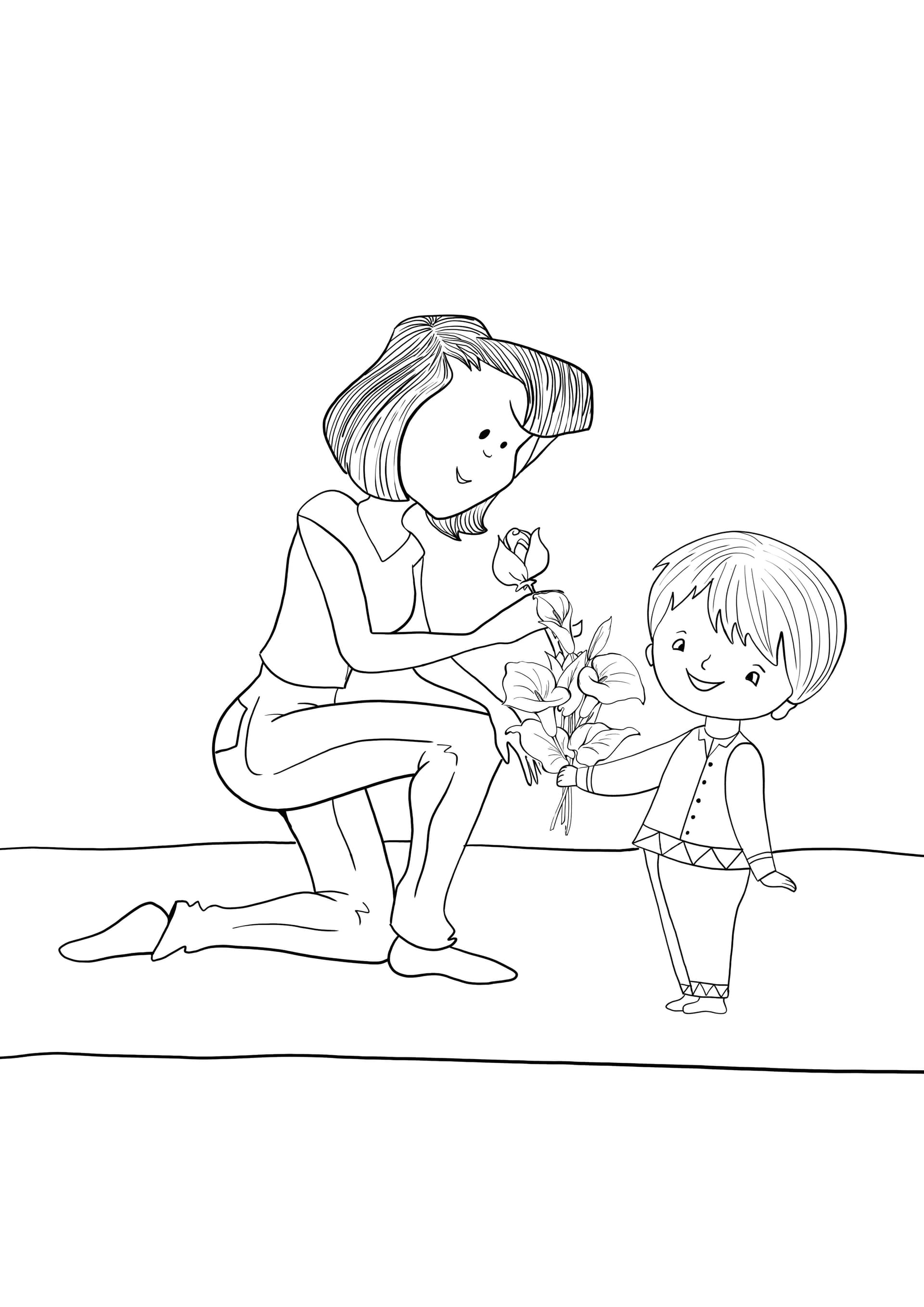 flowers for mommy