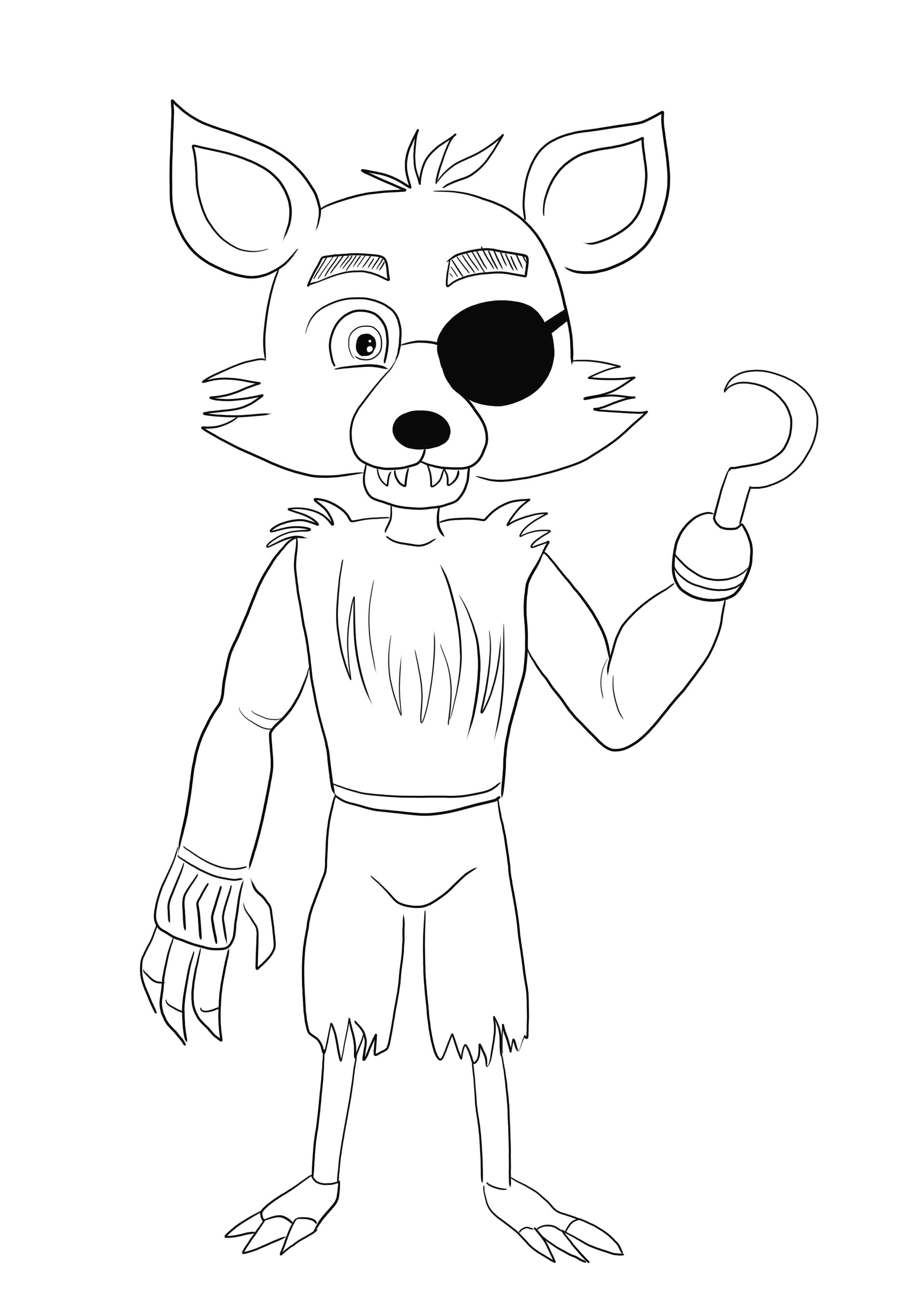 FNAF Foxy