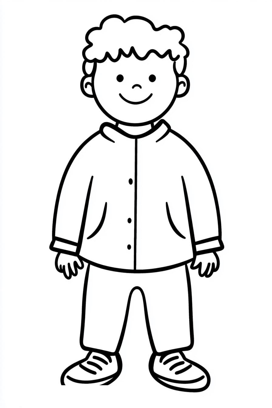 Full body free printable