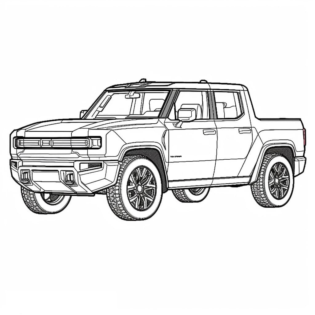 GMC Hummer EV Pickup 2024 1