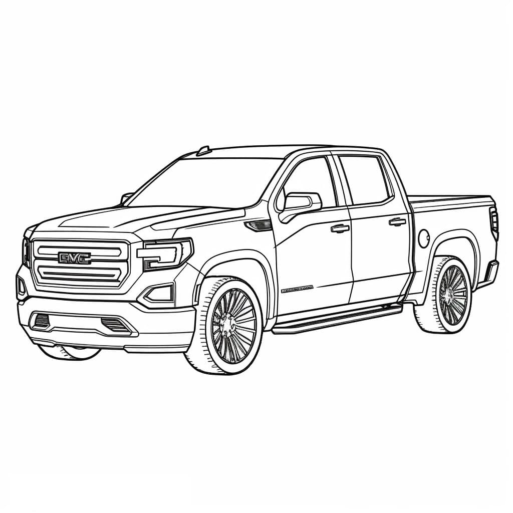 GMC Sierra 2WD 2024 1