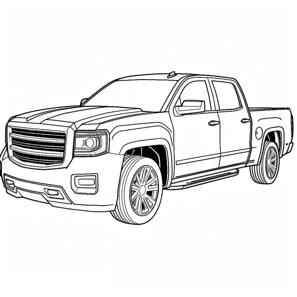GMC Sierra 2WD 1
