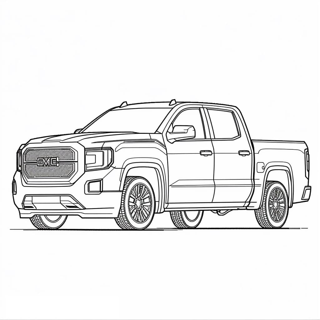 GMC Sierra 4WD AT4X 2024 0