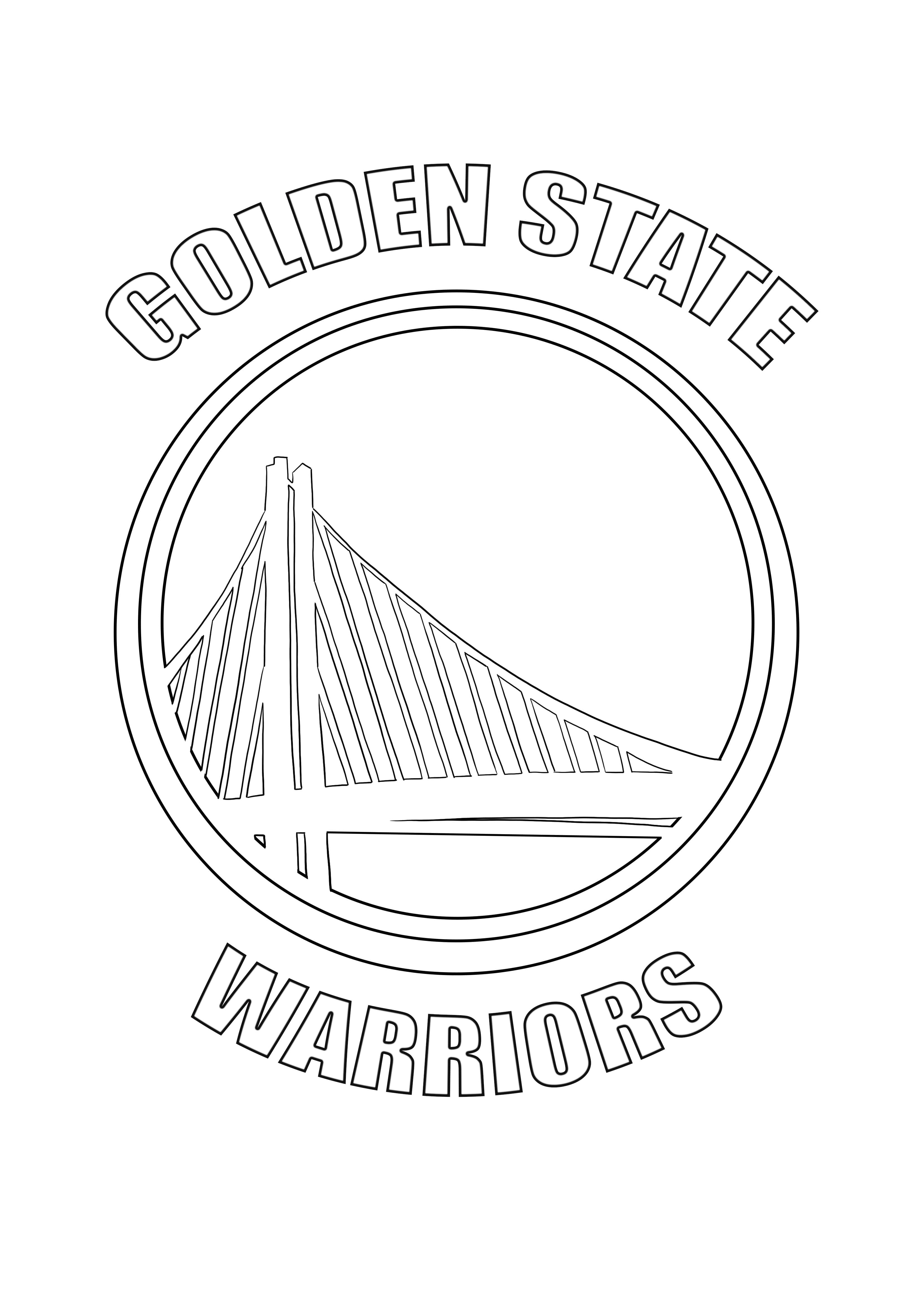 Golden State Warriors logo