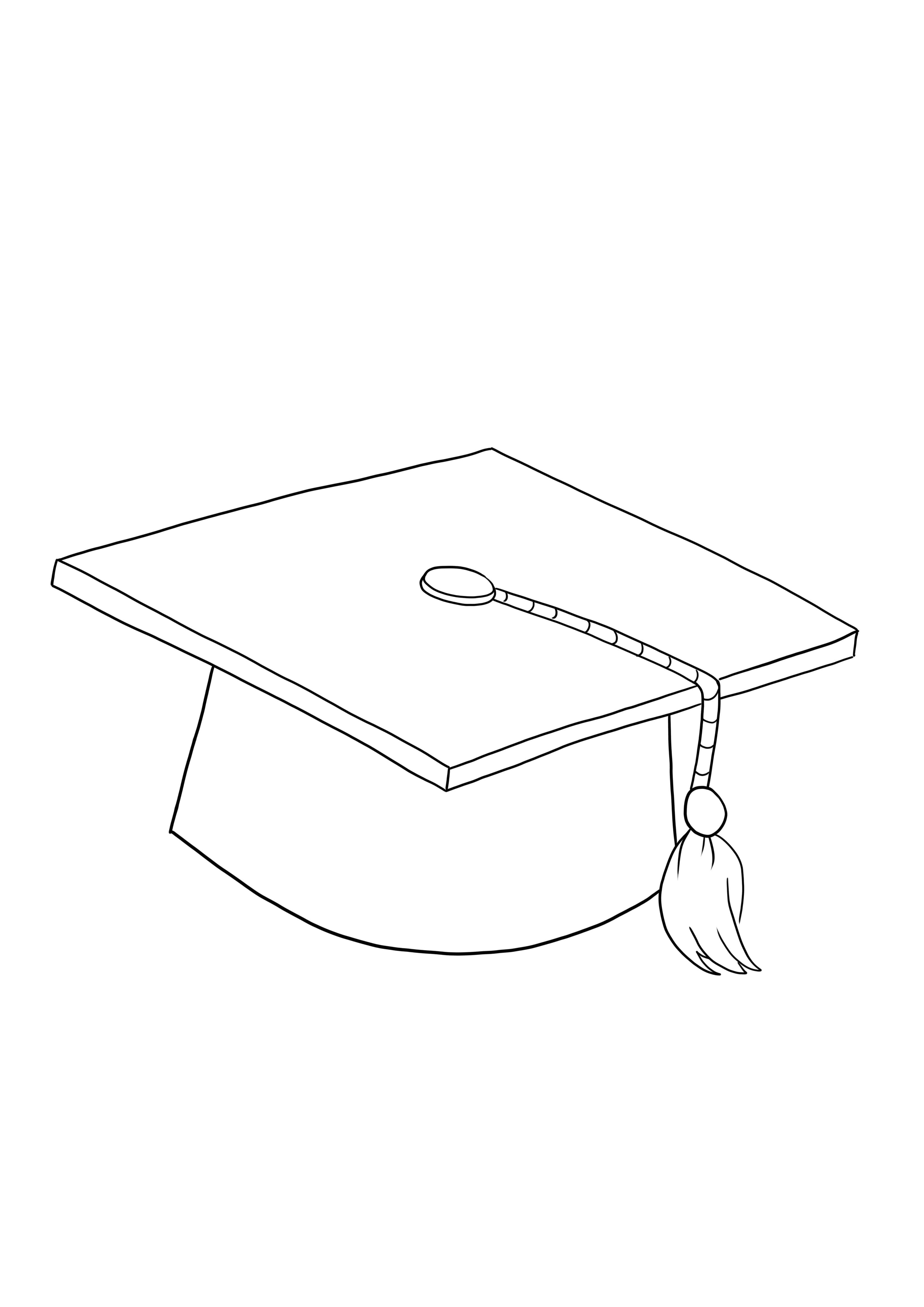 Birrete de graduación